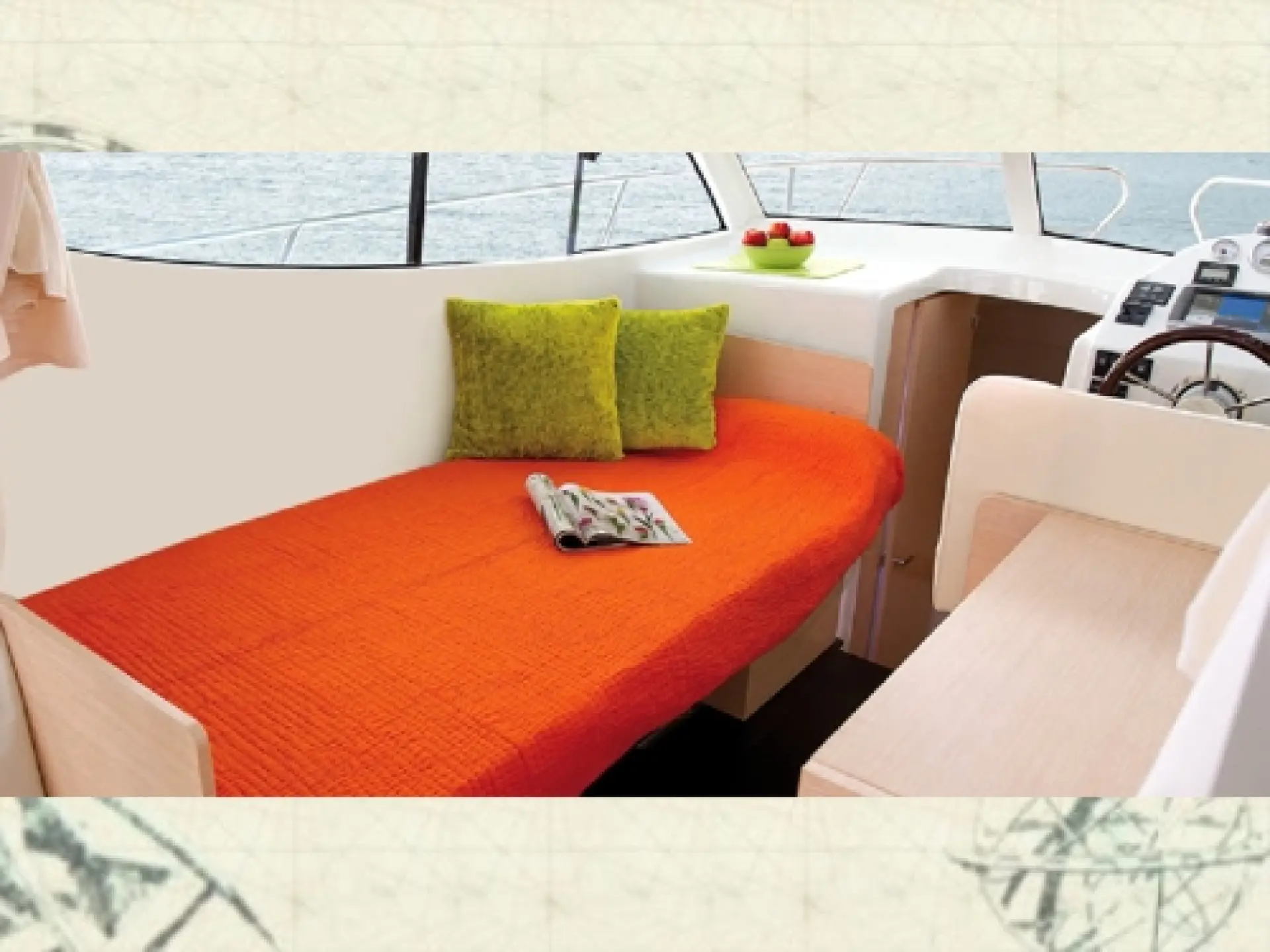 ST 860 Flybridge Fisher — 10/13