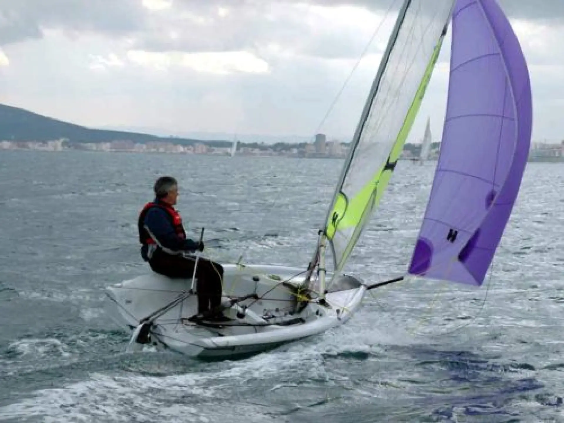 RS Feva XL Race — 2/10