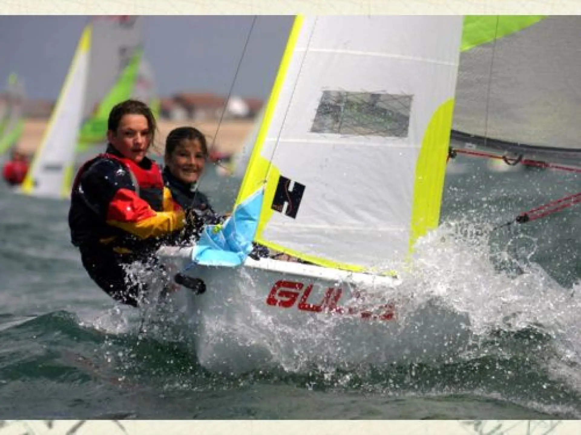 RS Feva XL Race — 4/10
