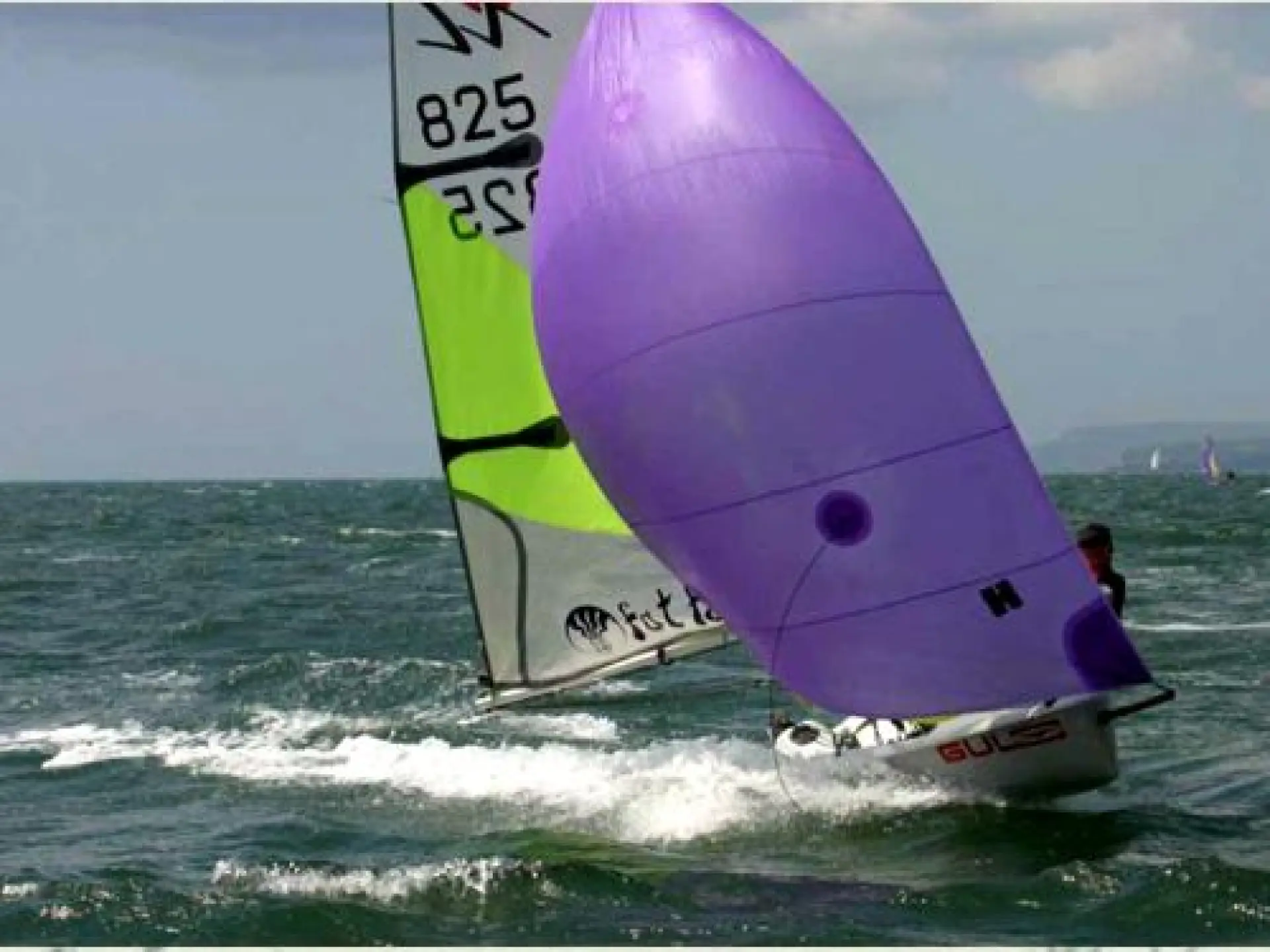 RS Feva XL Race — 5/10