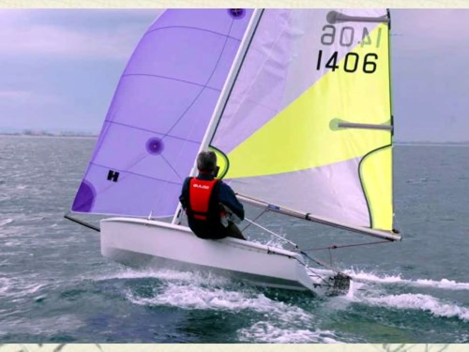 RS Feva XL Race — 6/10