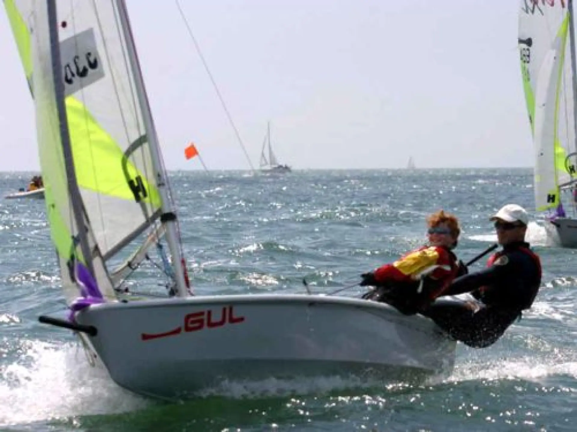RS Feva XL Race — 7/10