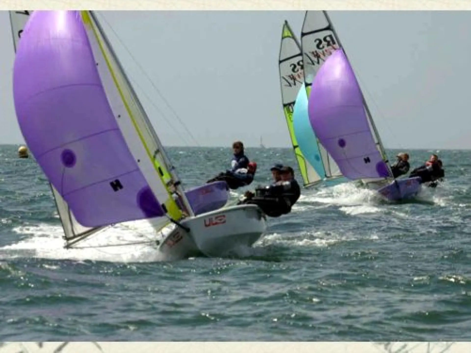 RS Feva XL Race — 8/10