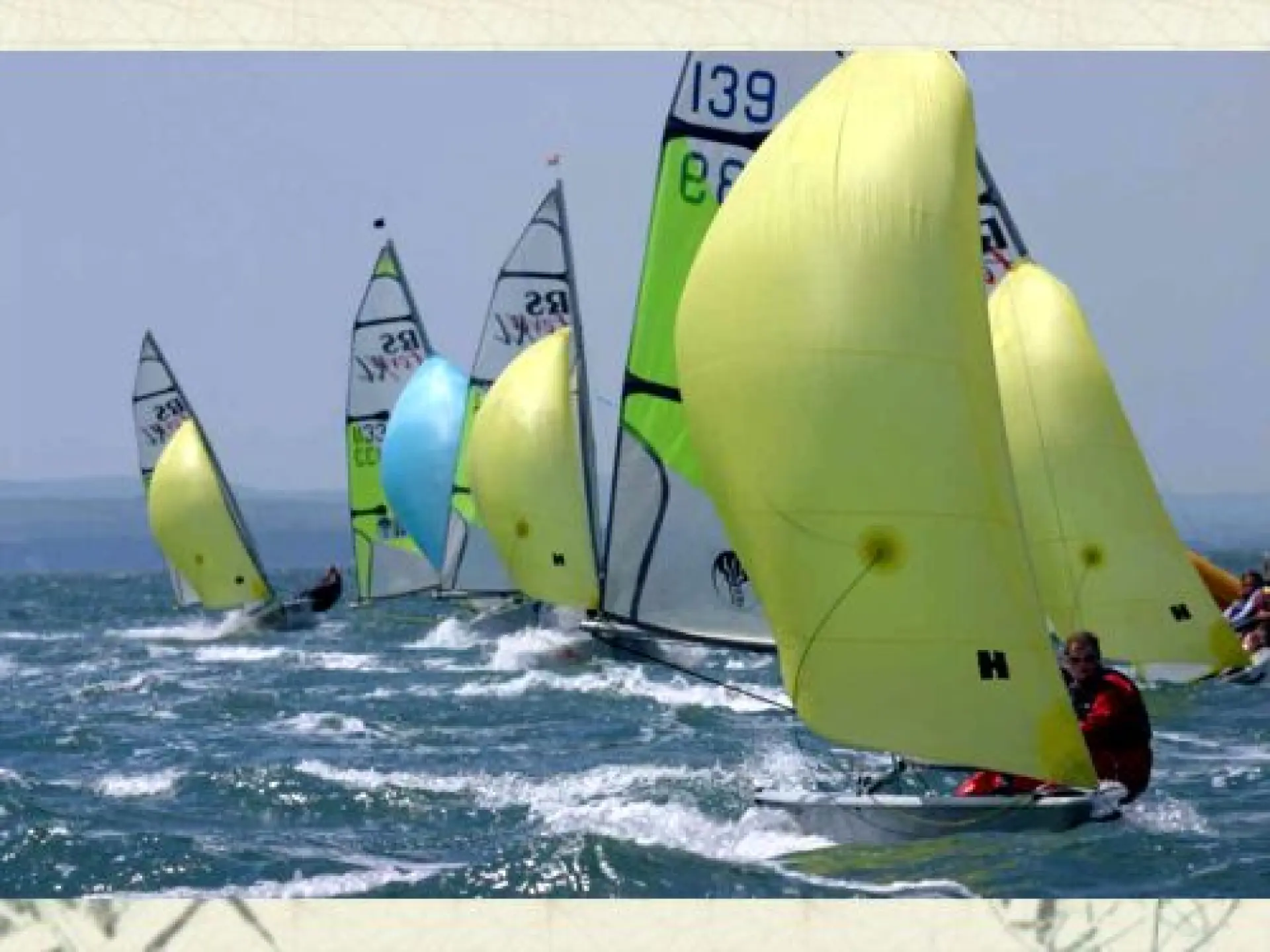 RS Feva XL Race — 9/10