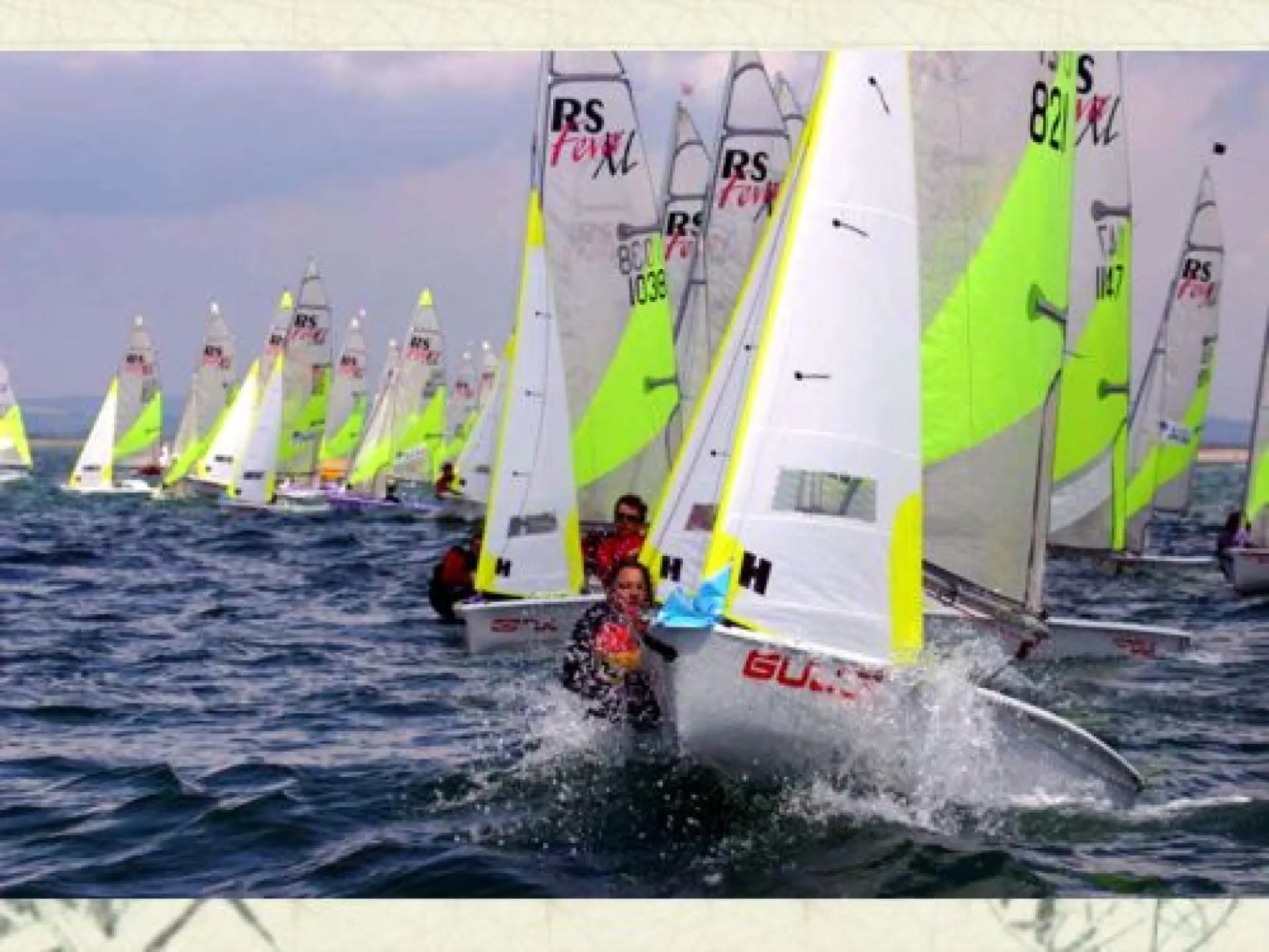 RS Feva XL Race — 10/10
