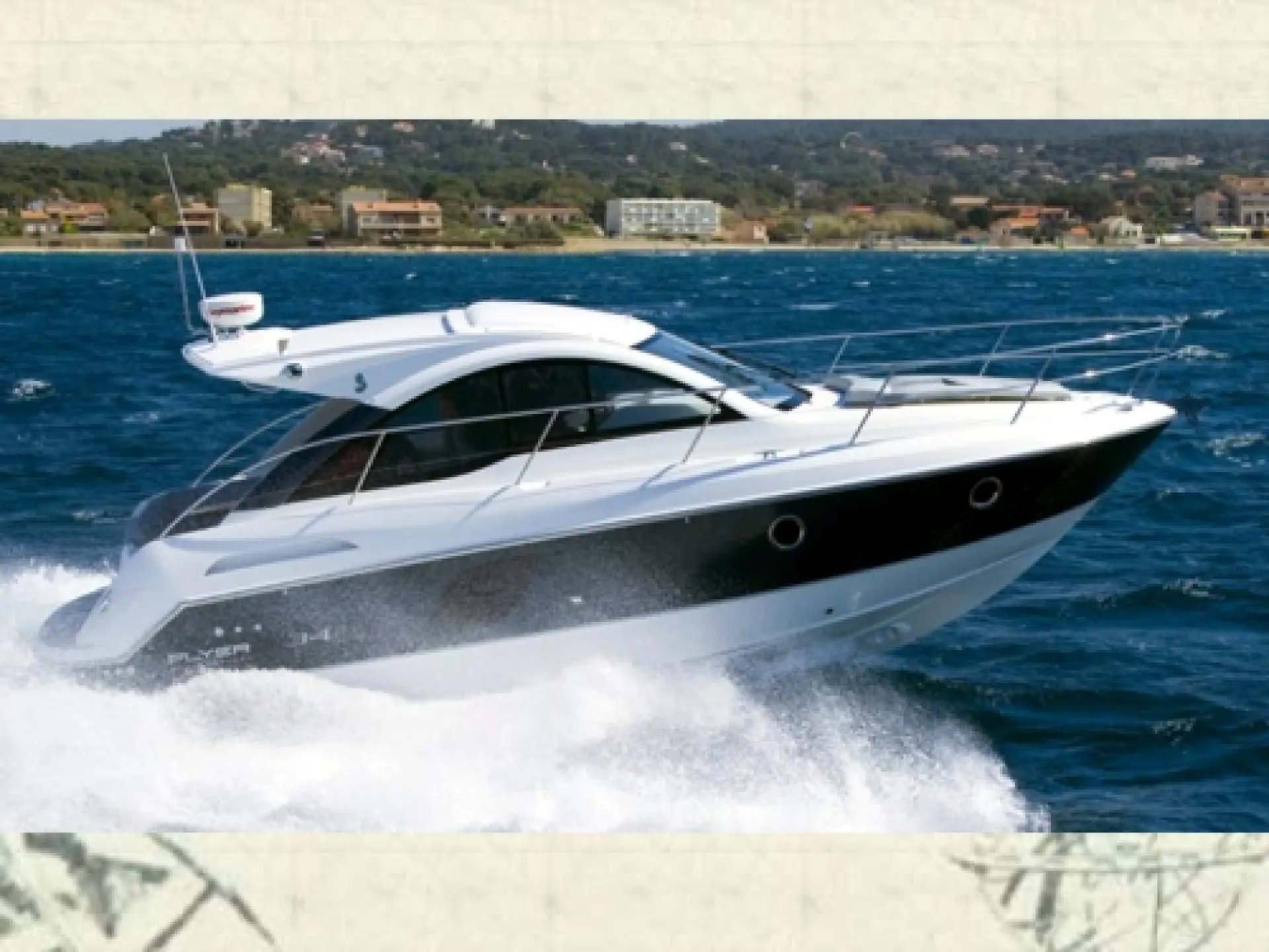Flyer 34 GT — 4/18