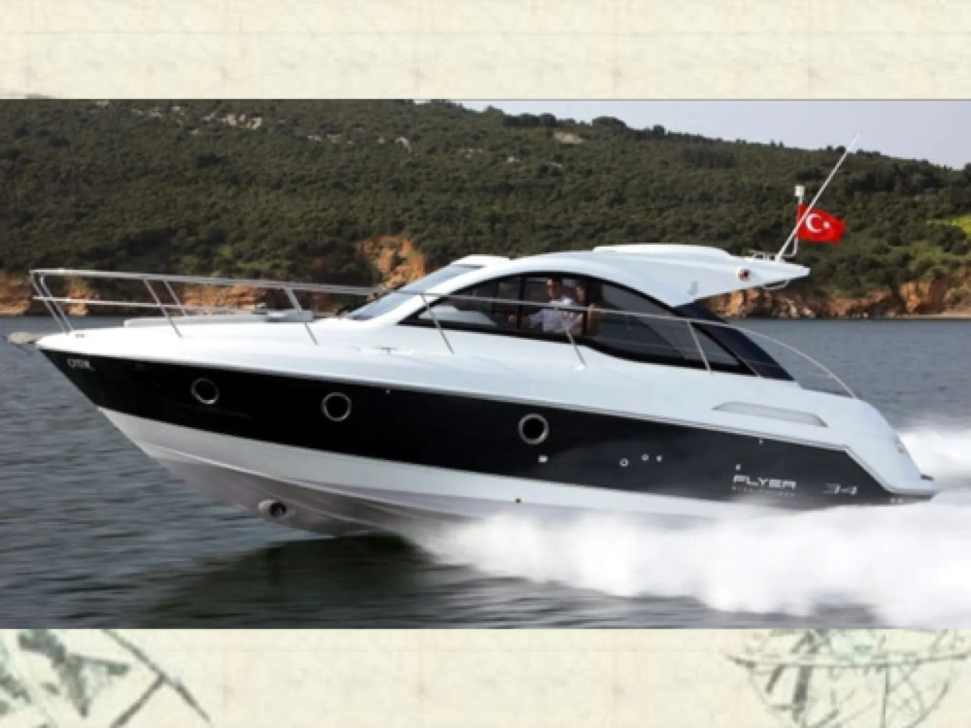 Flyer 34 GT — 8/18