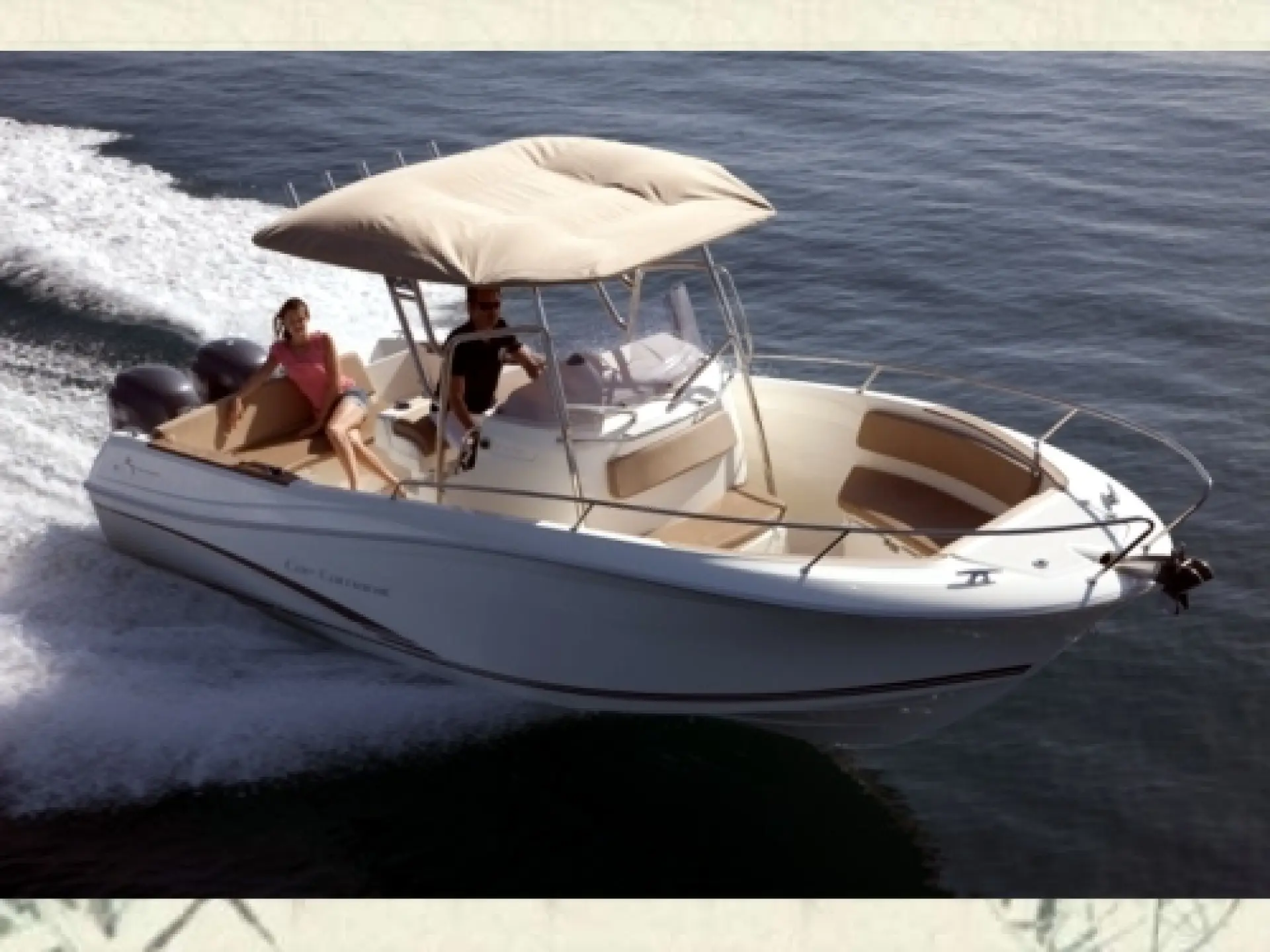 Cap Camarat 7.5 CC — 7/23