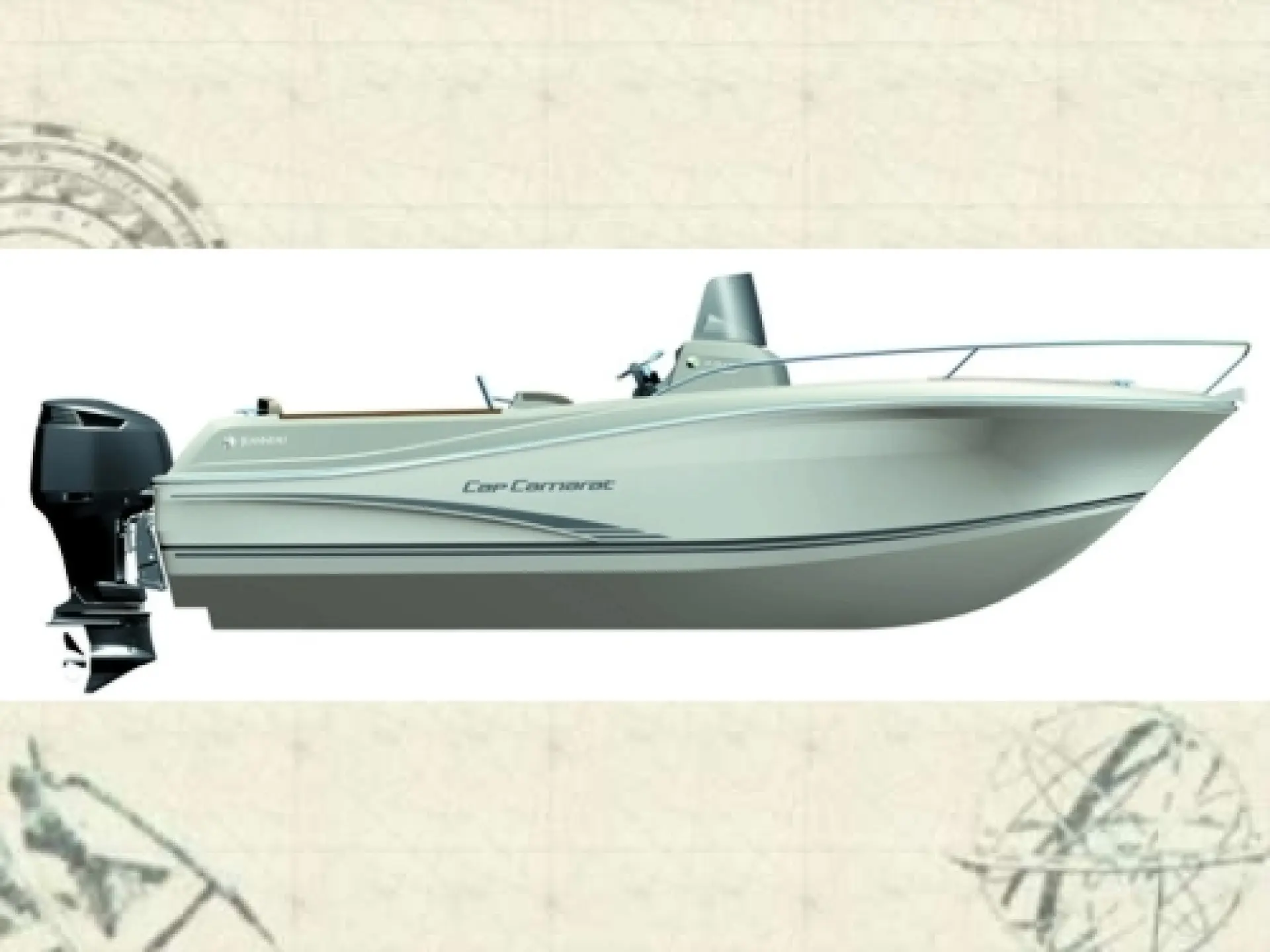 Cap Camarat 7.5 CC — 21/23