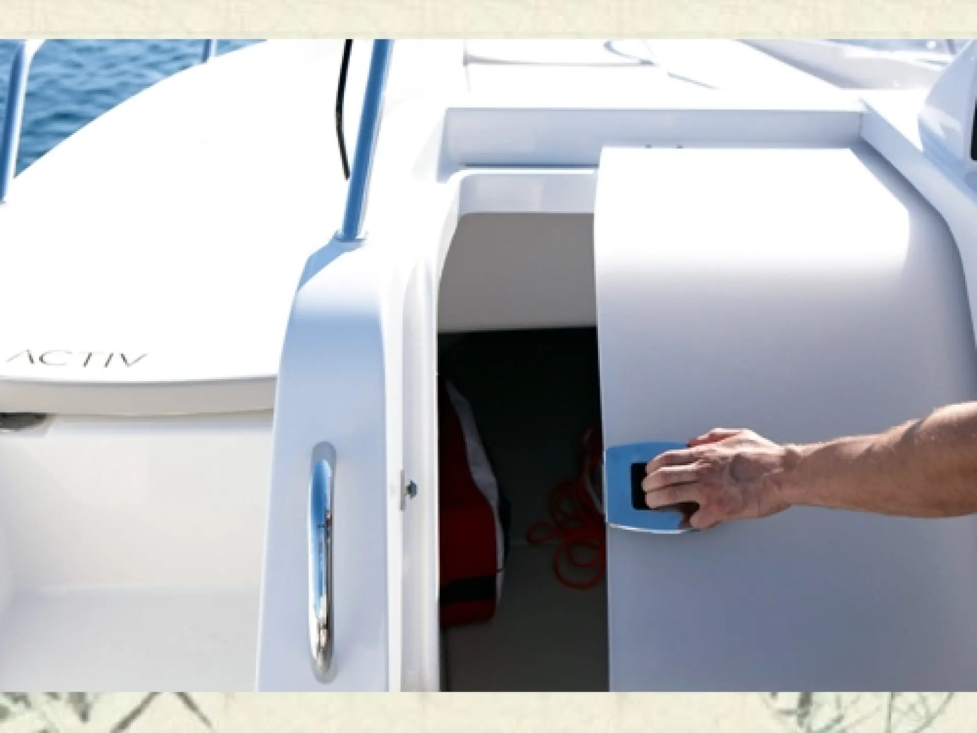 Activ 605 Sundeck — 9/11