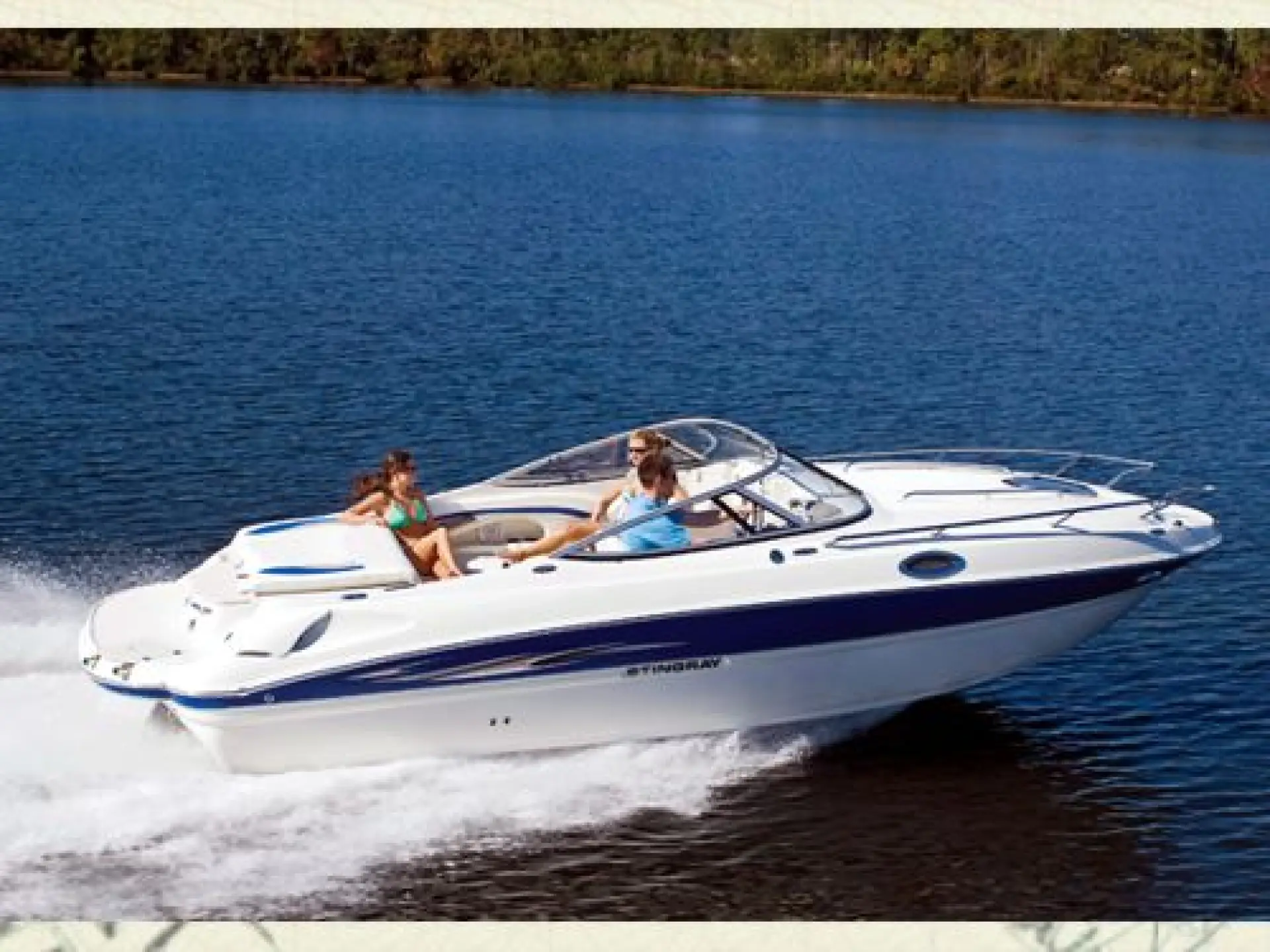 Stingray 235 CR — 3/17