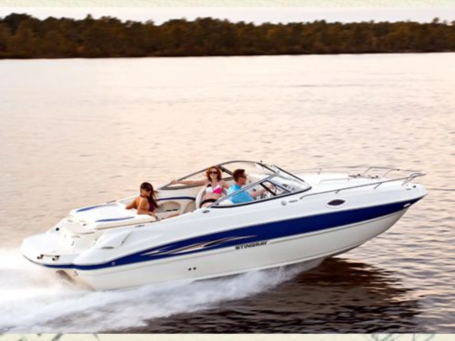 Stingray 235 CR — 4/17