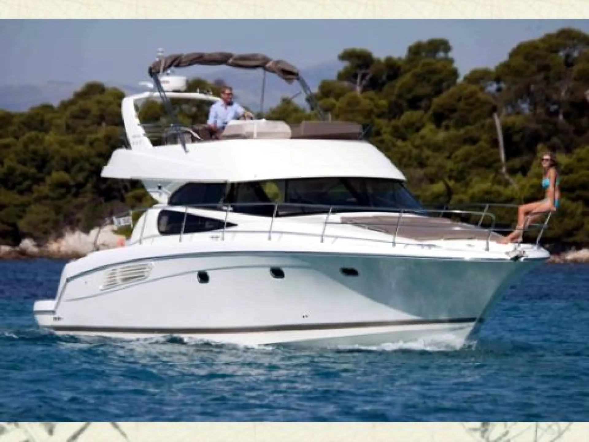 Prestige 440 Flybridge — 2/28