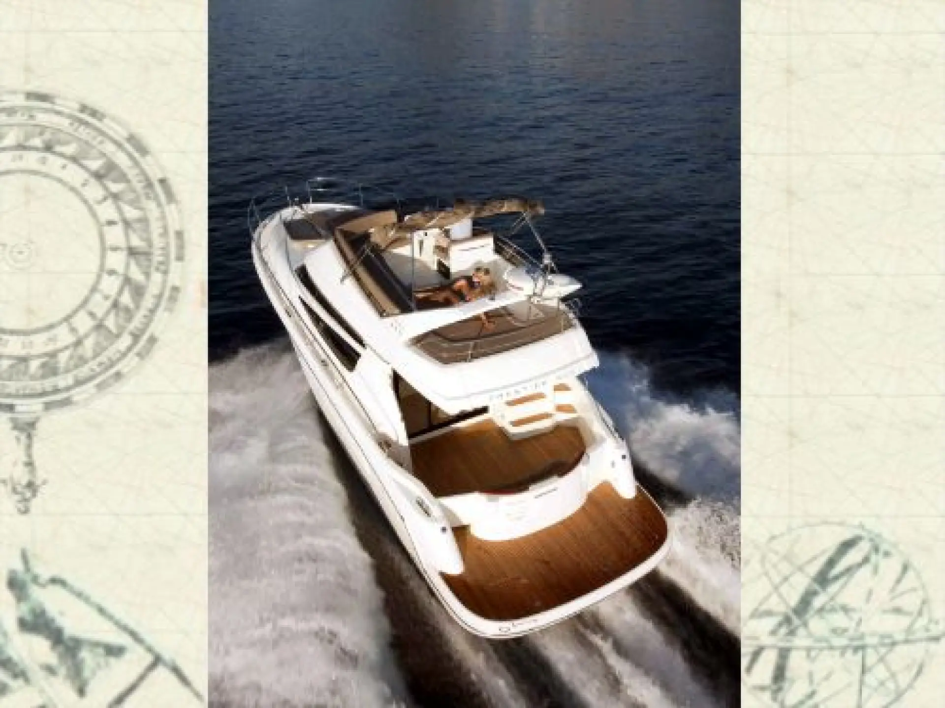 Prestige 440 Flybridge — 4/28
