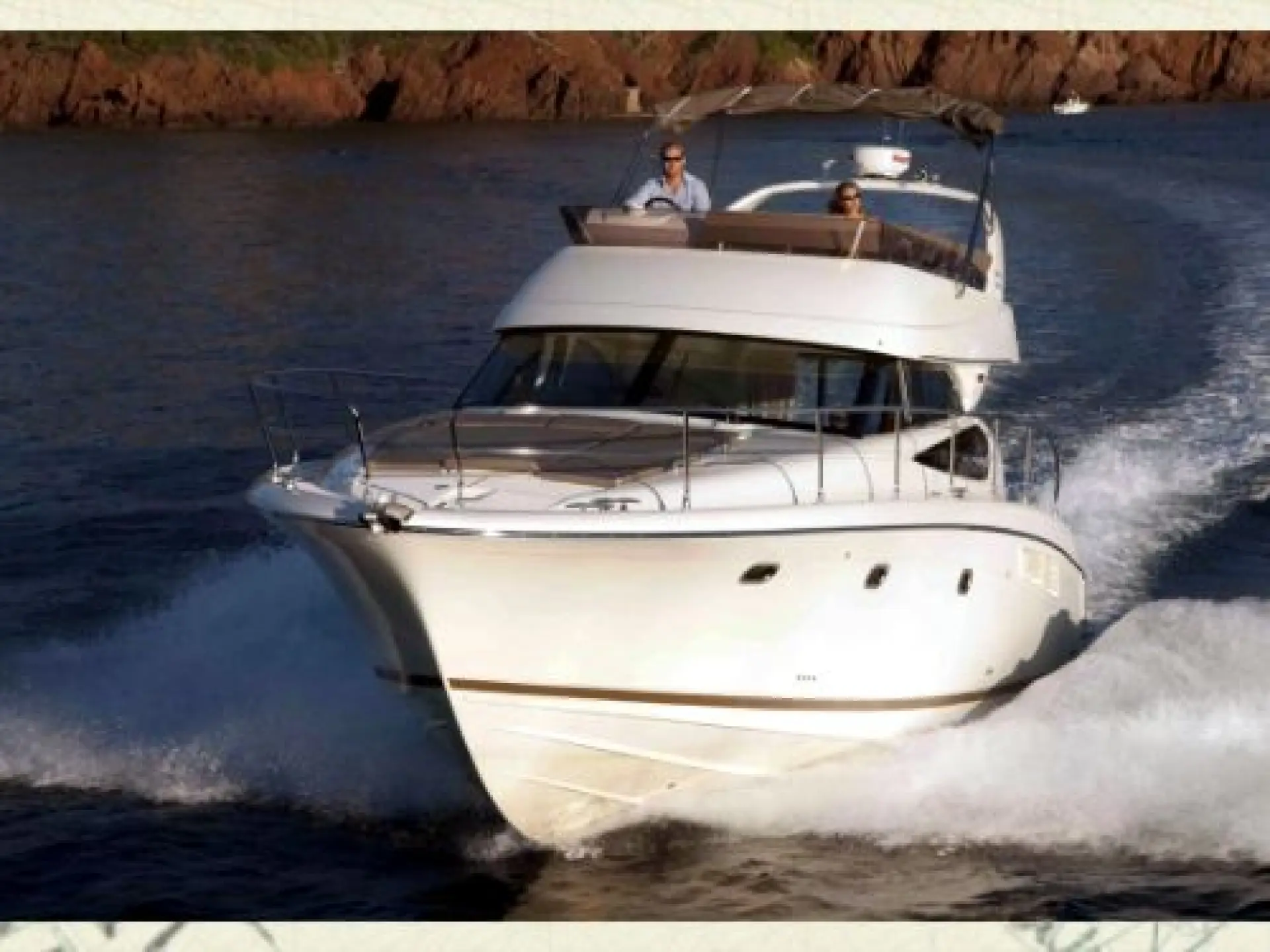 Prestige 440 Flybridge — 5/28