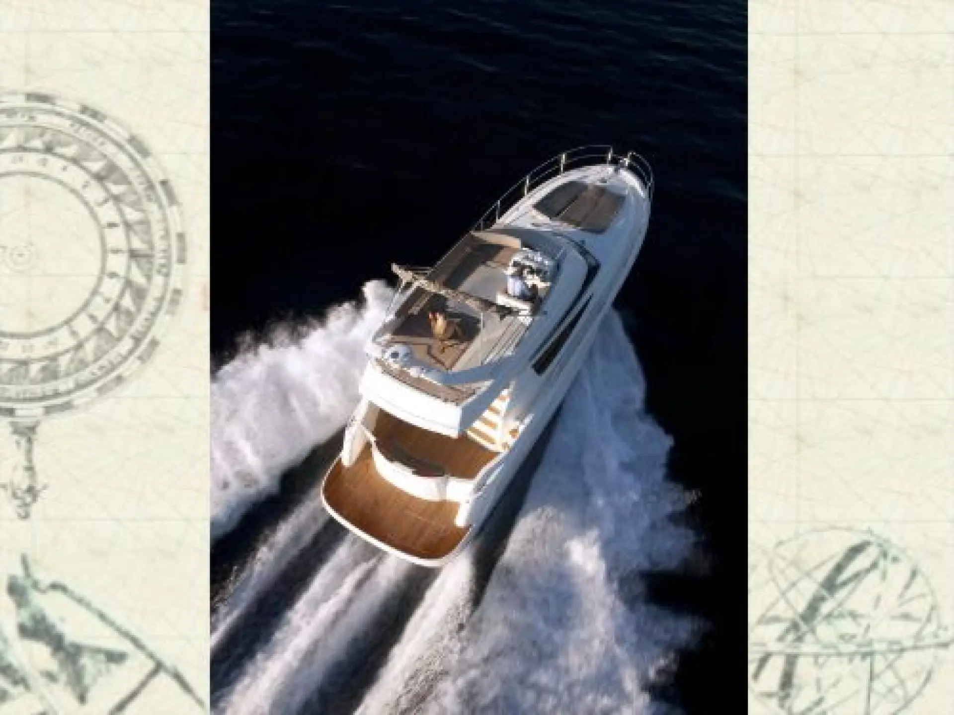 Prestige 440 Flybridge — 7/28