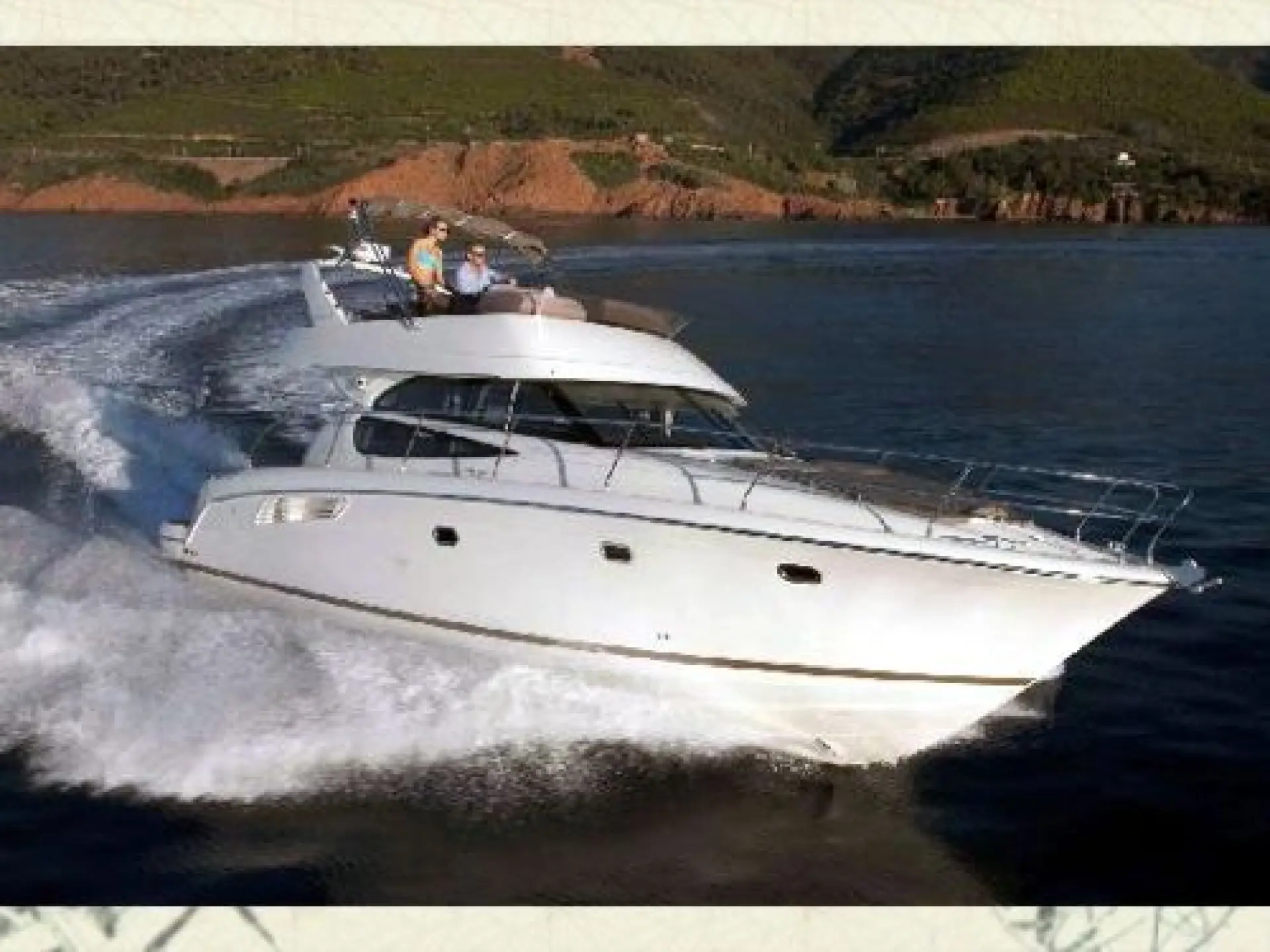 Prestige 440 Flybridge — 11/28