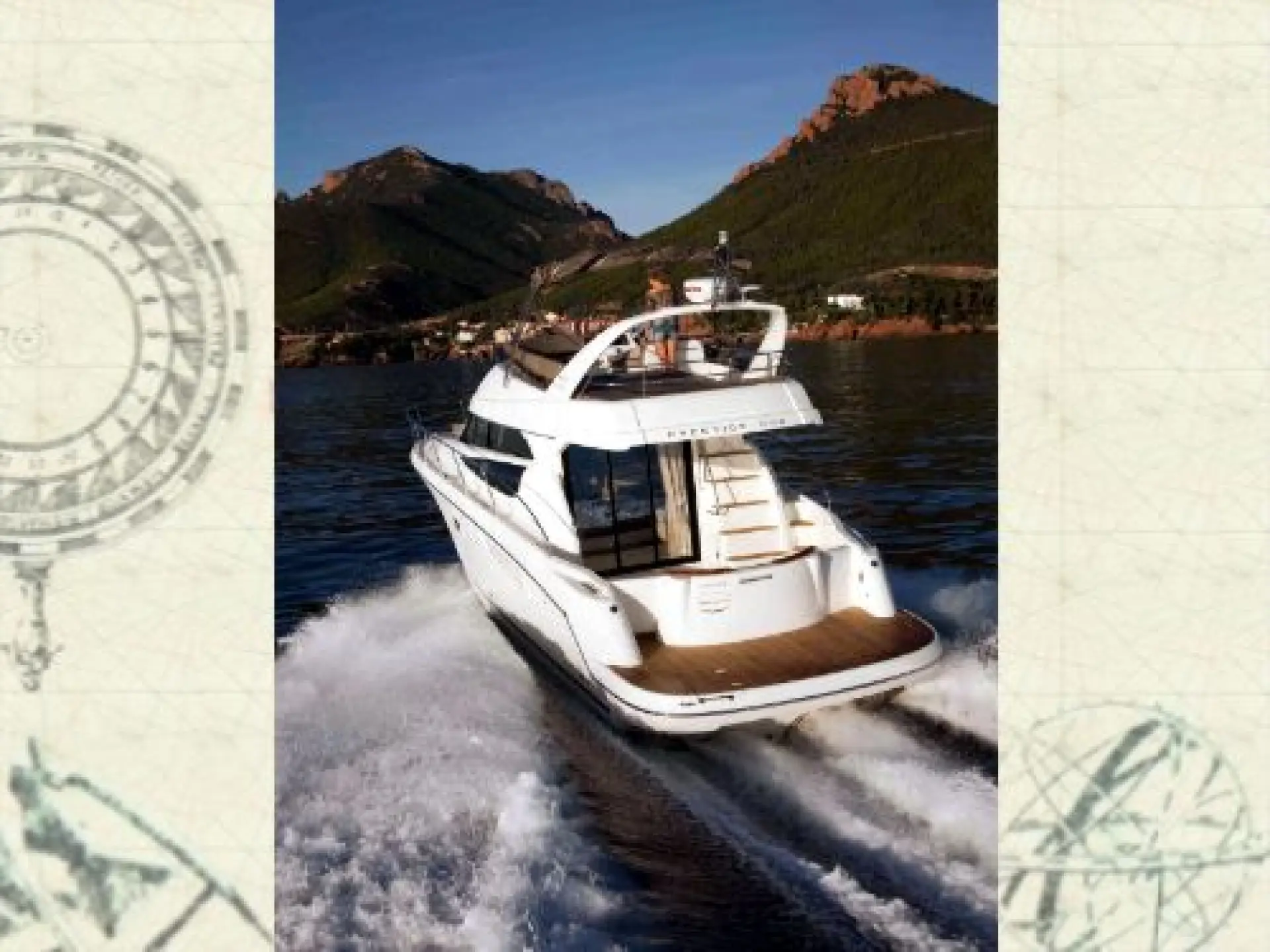 Prestige 440 Flybridge — 12/28