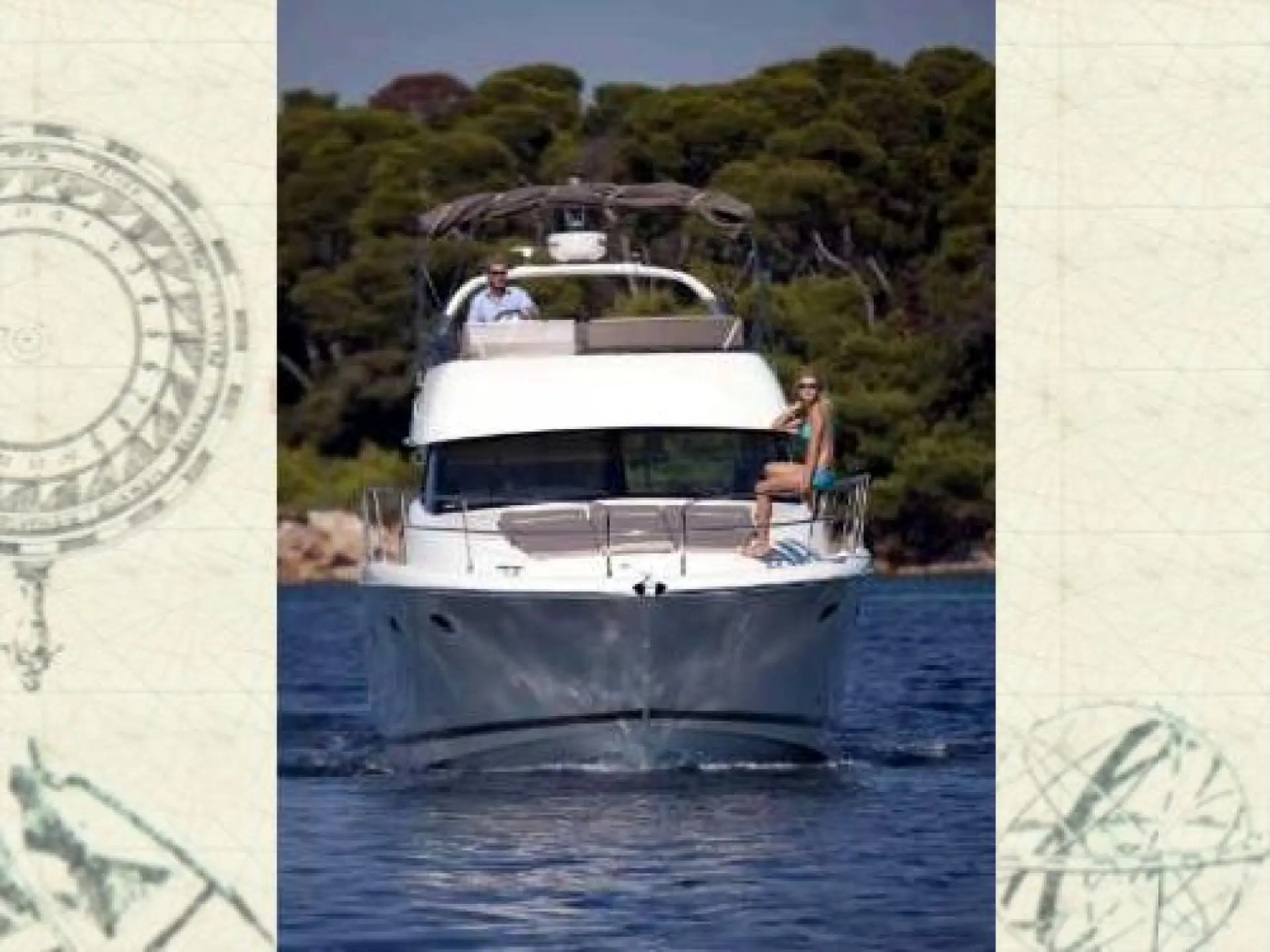 Prestige 440 Flybridge — 14/28
