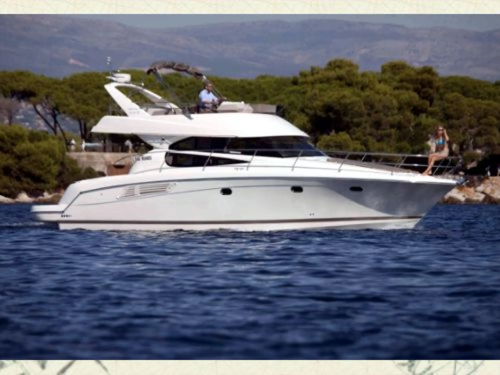 Prestige 440 Flybridge — 15/28