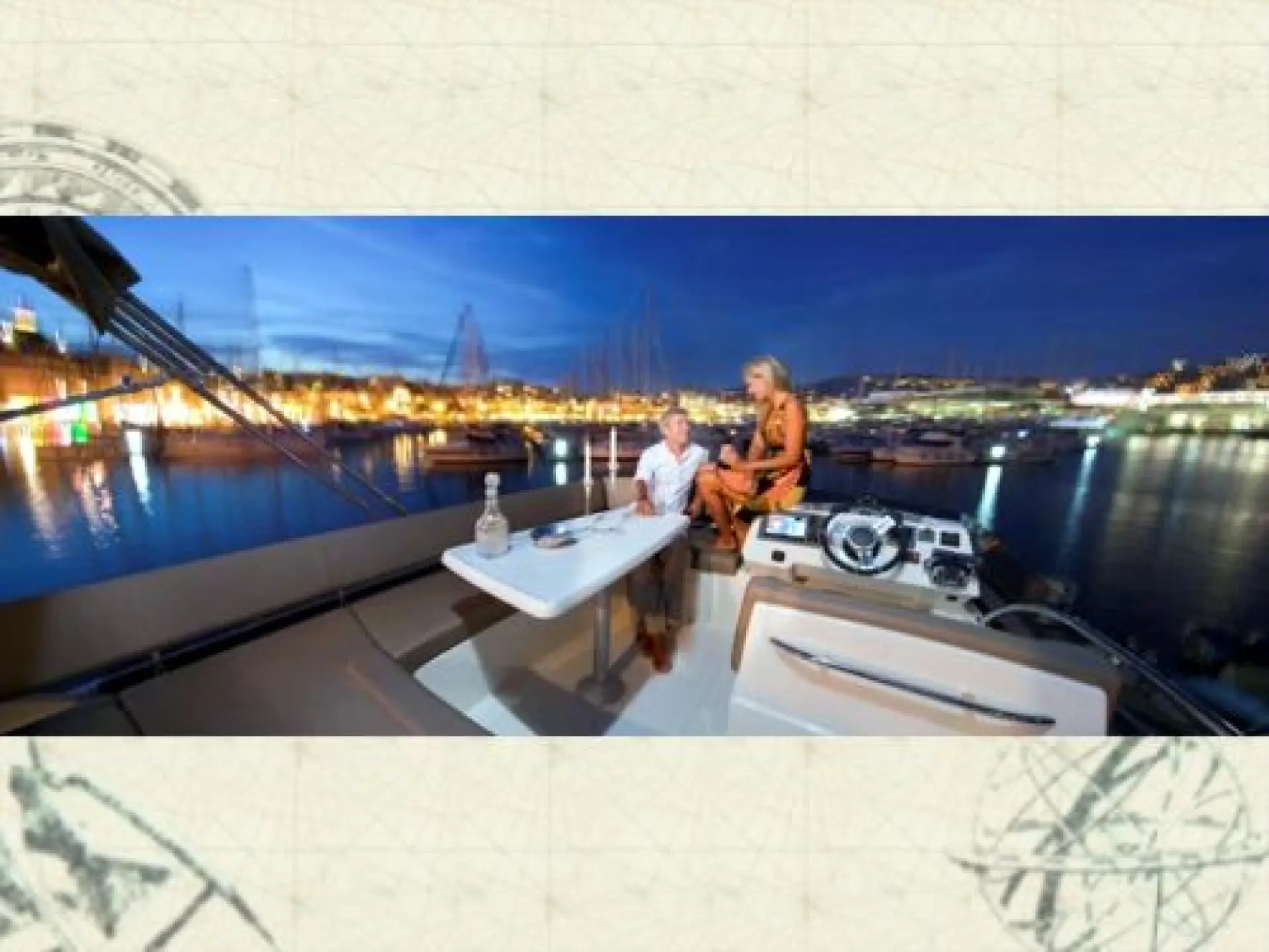 Prestige 440 Flybridge — 16/28