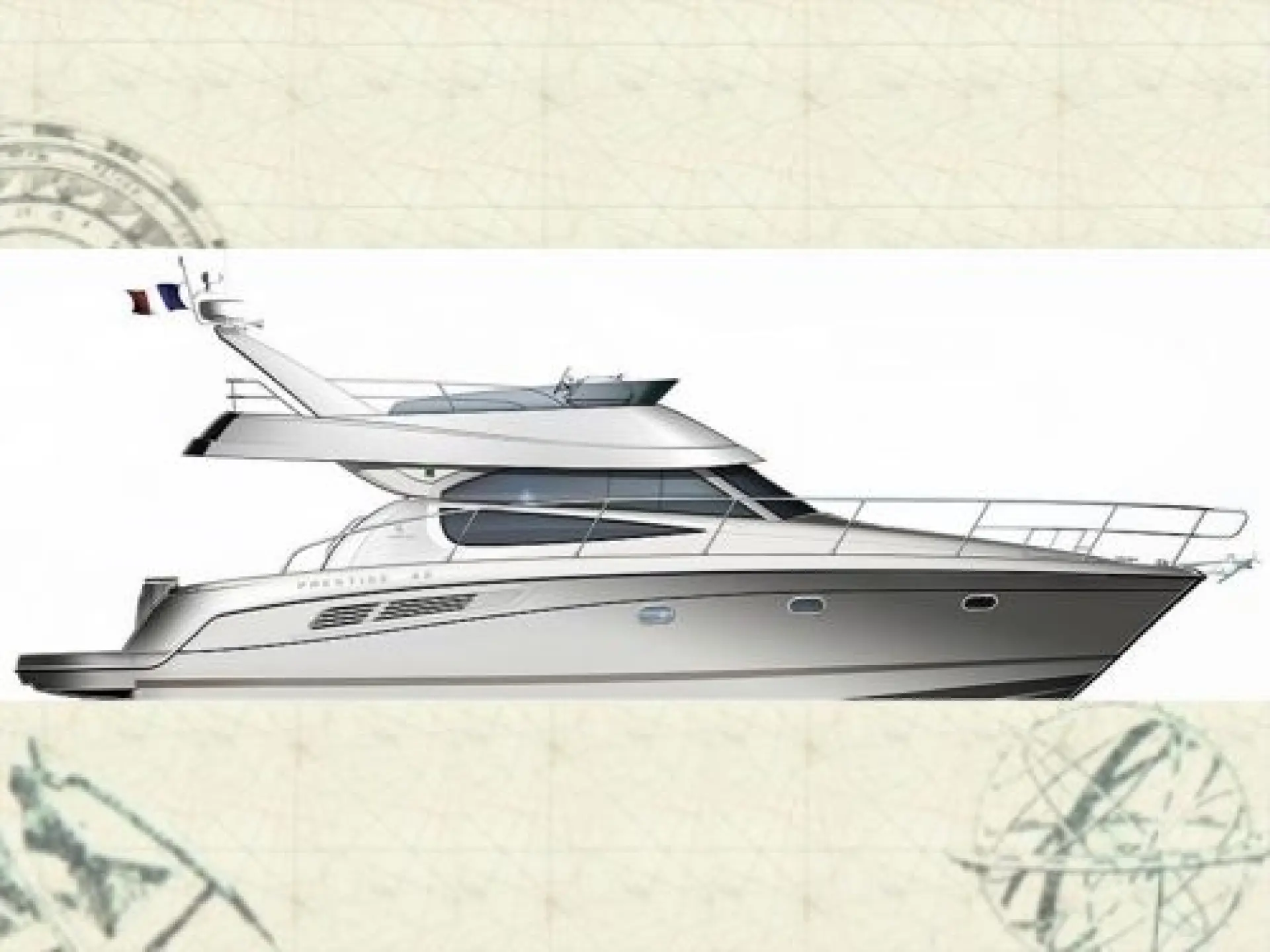 Prestige 440 Flybridge — 25/28