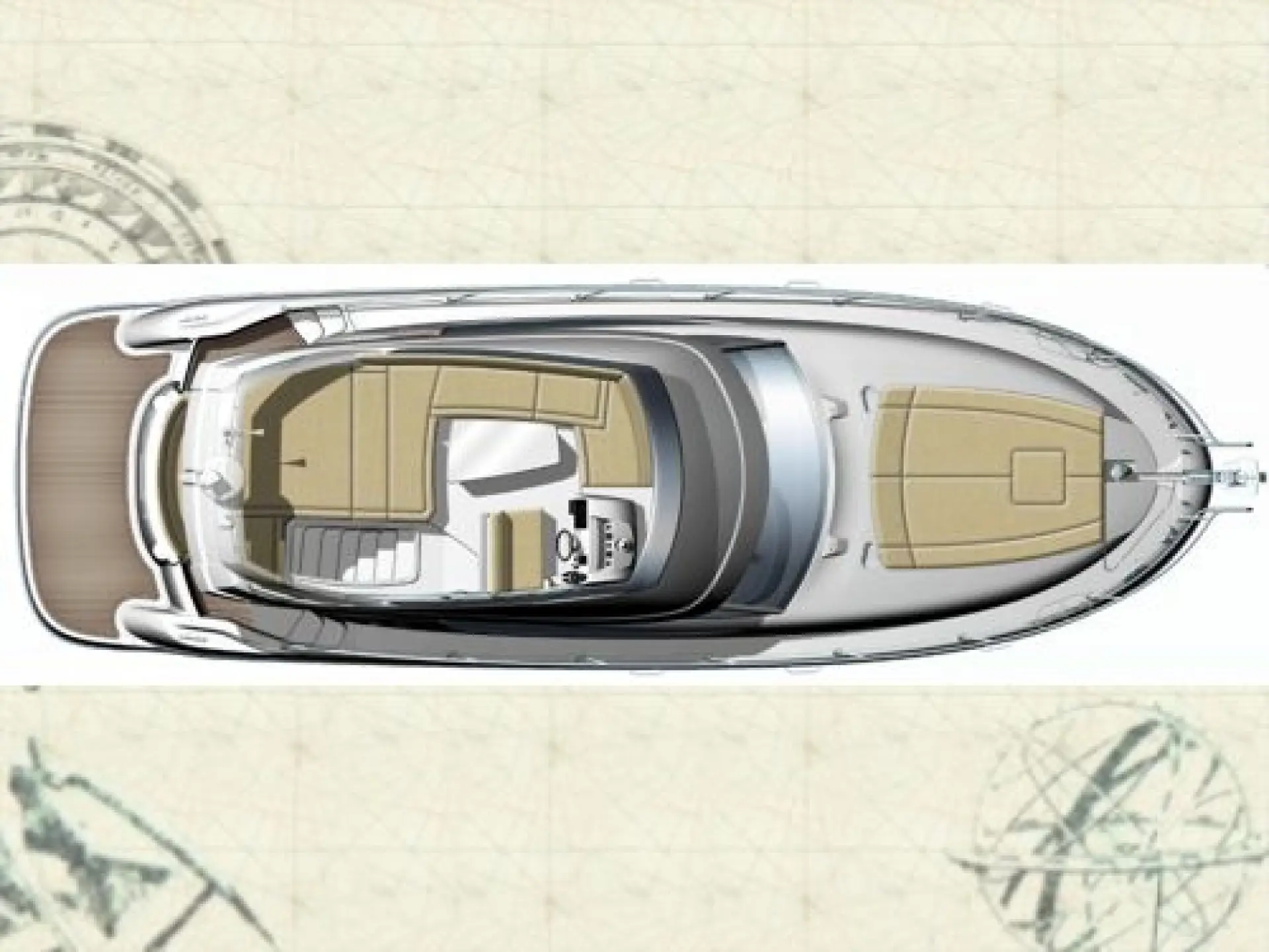 Prestige 440 Flybridge — 26/28