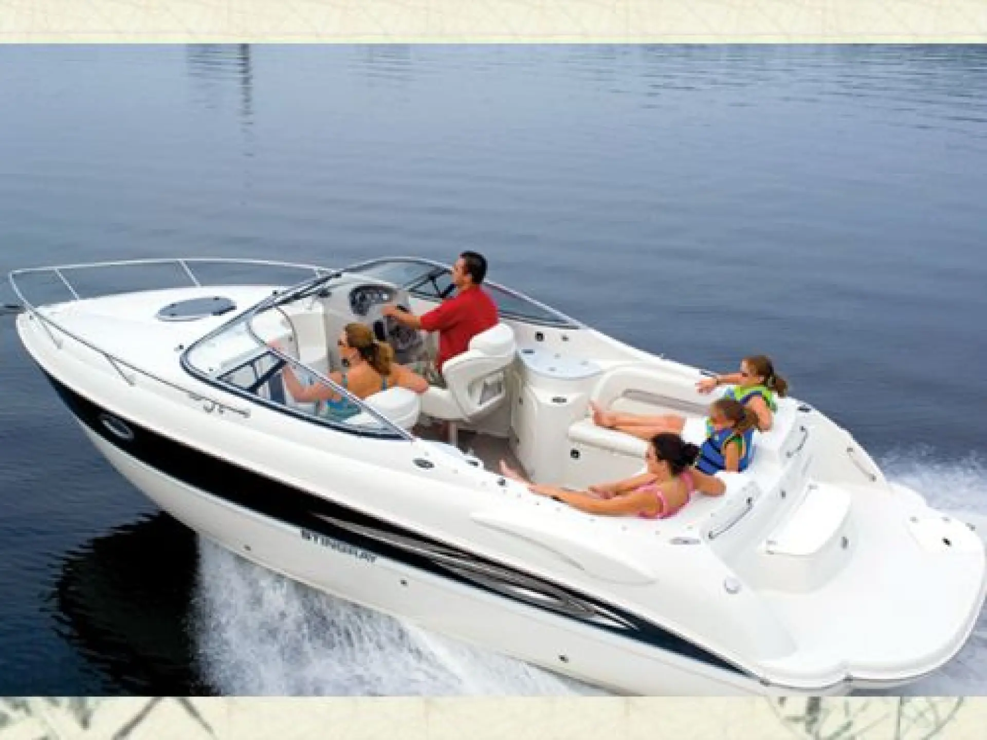 Stingray 250 CR — 1/12