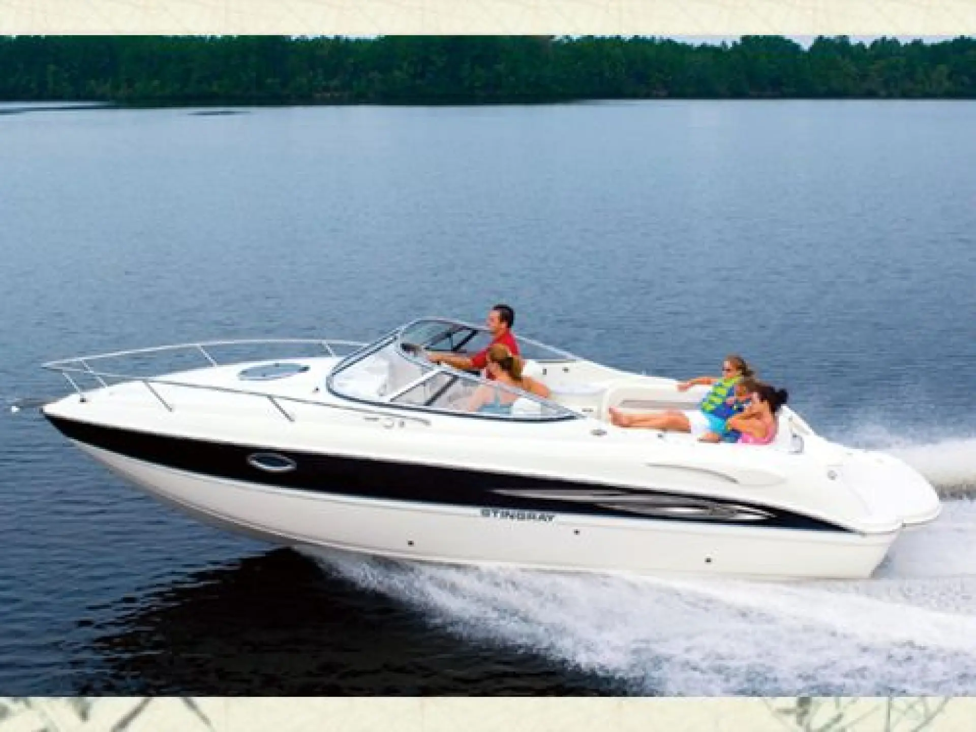 Stingray 250 CR — 2/12