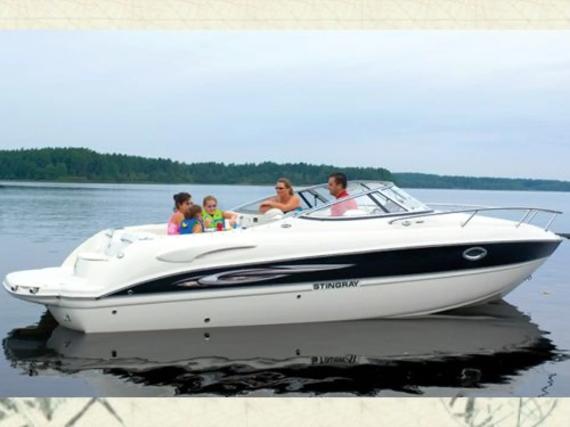 Stingray 250 CR — 3/12