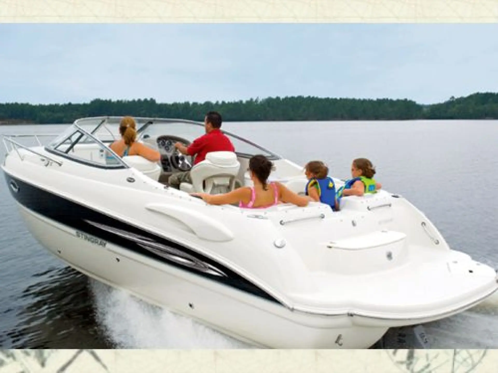 Stingray 250 CR — 4/12