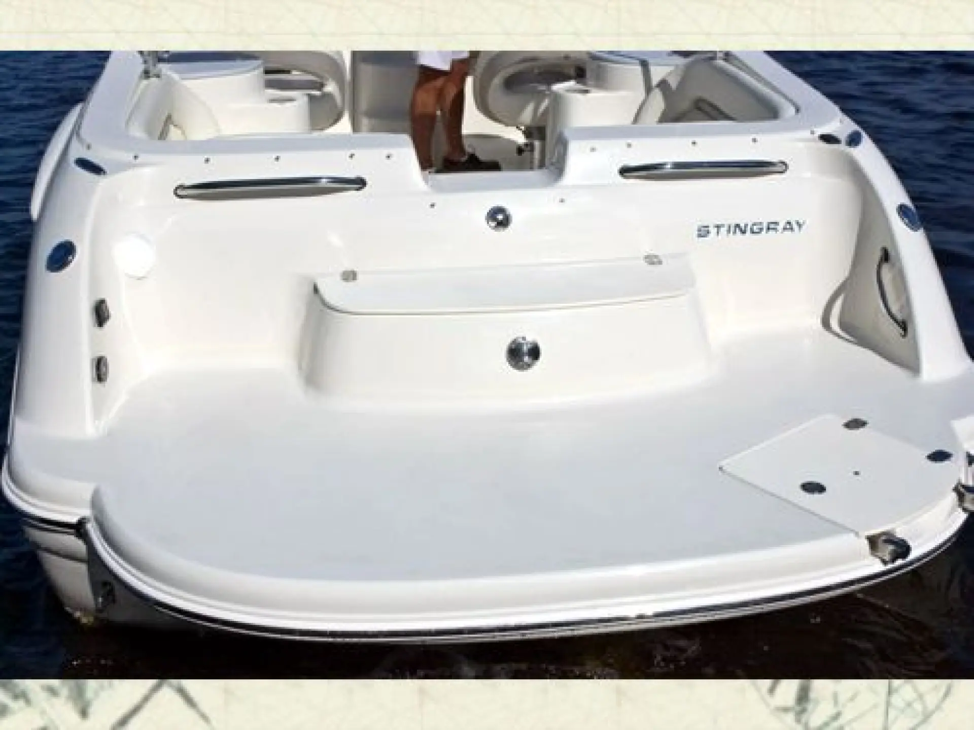 Stingray 250 CR — 8/12