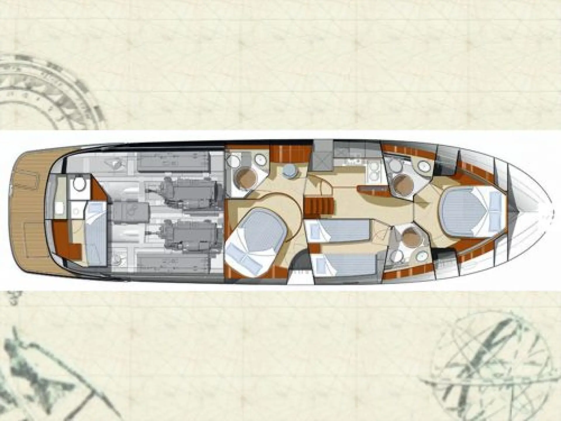 Prestige 510 Flybridge — 31/31