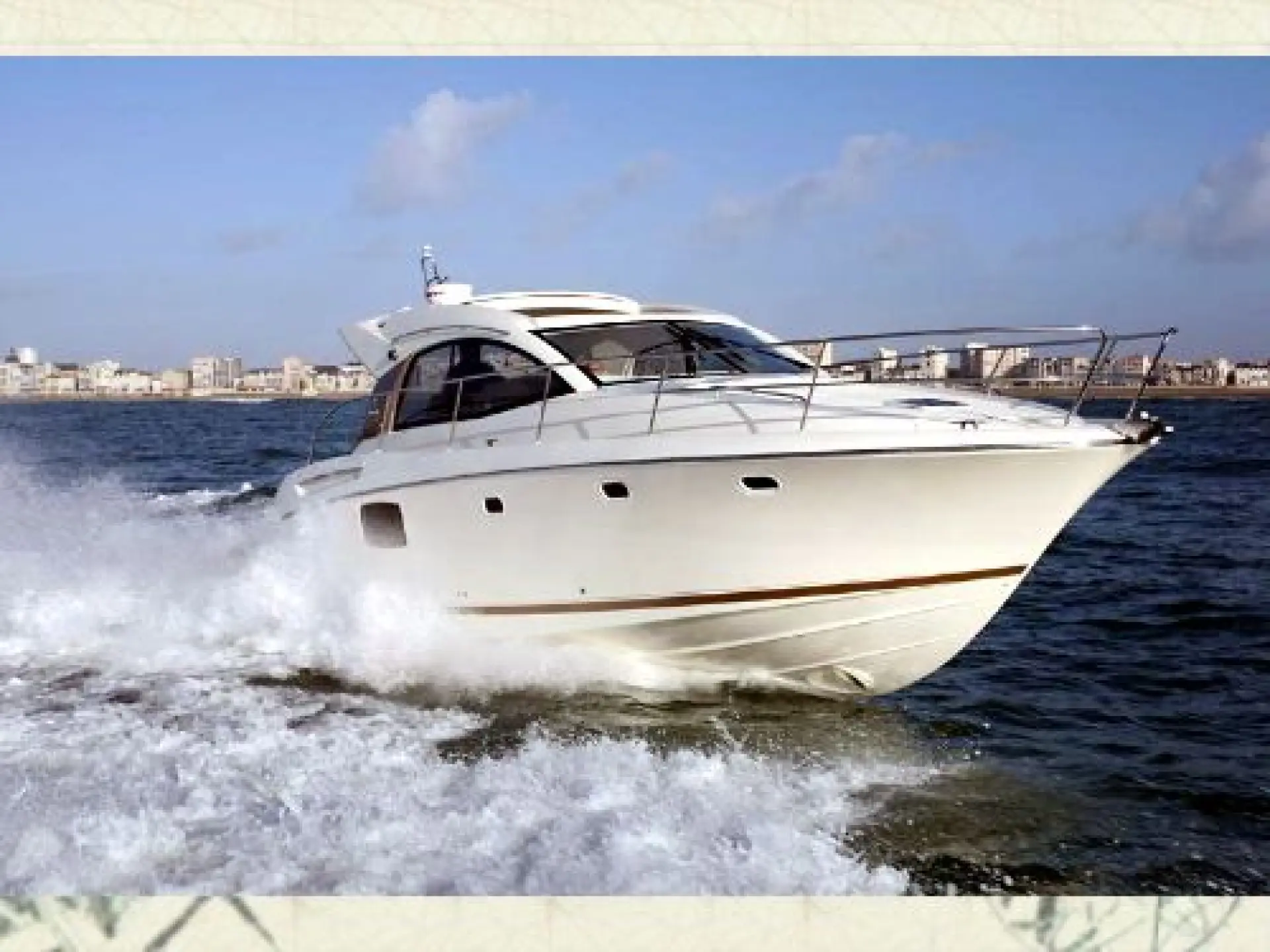 Prestige 390 S — 2/25