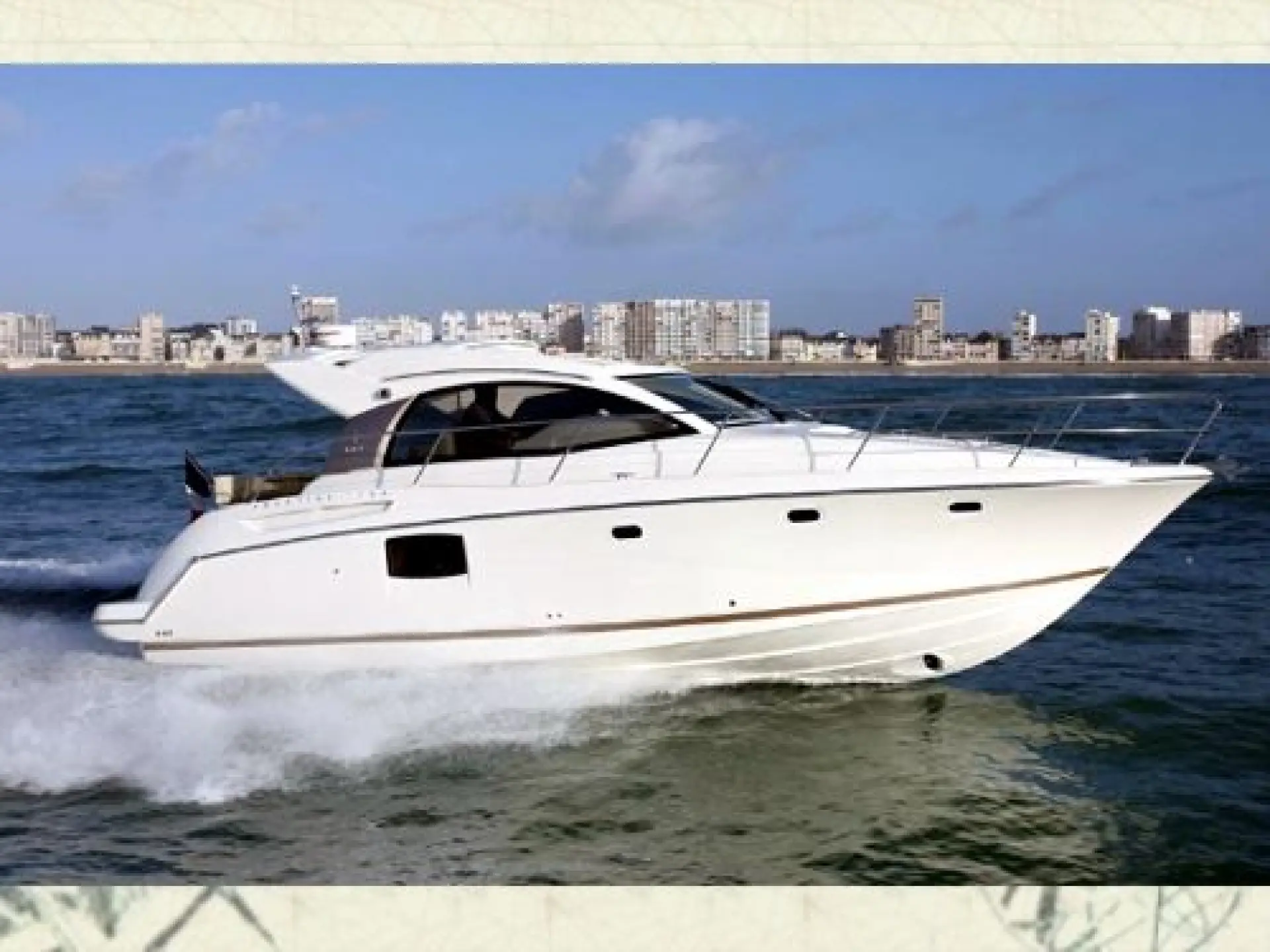Prestige 390 S — 6/25