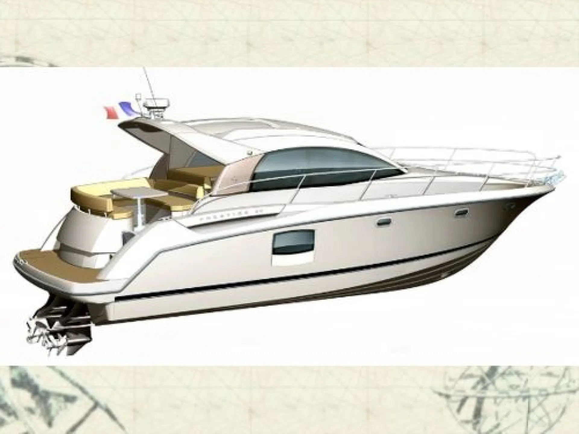Prestige 390 S — 20/25