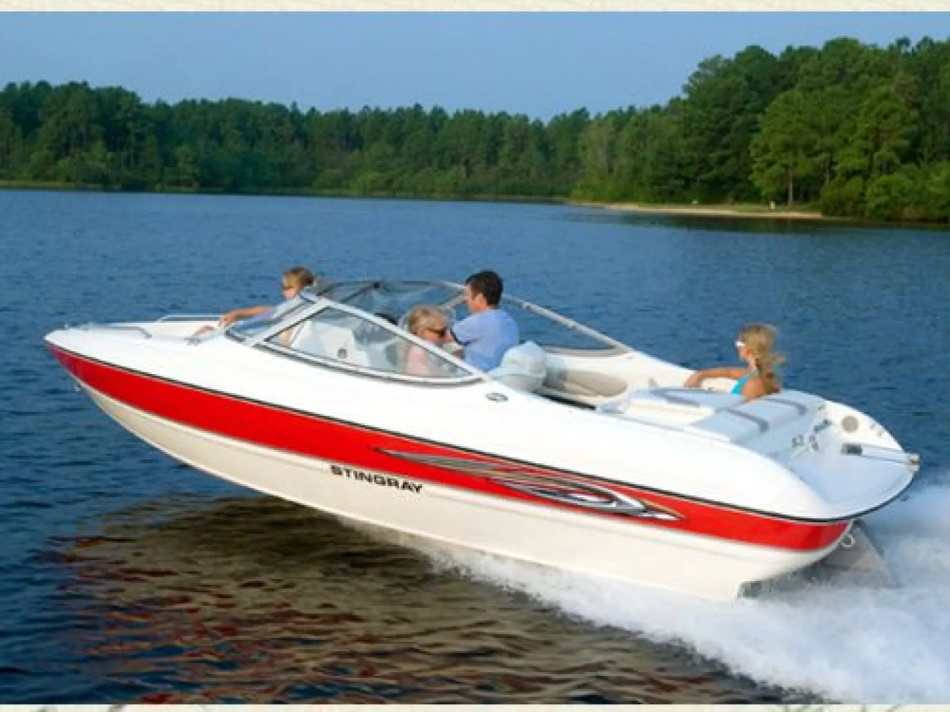 Stingray 185 LS/LX — 3/13