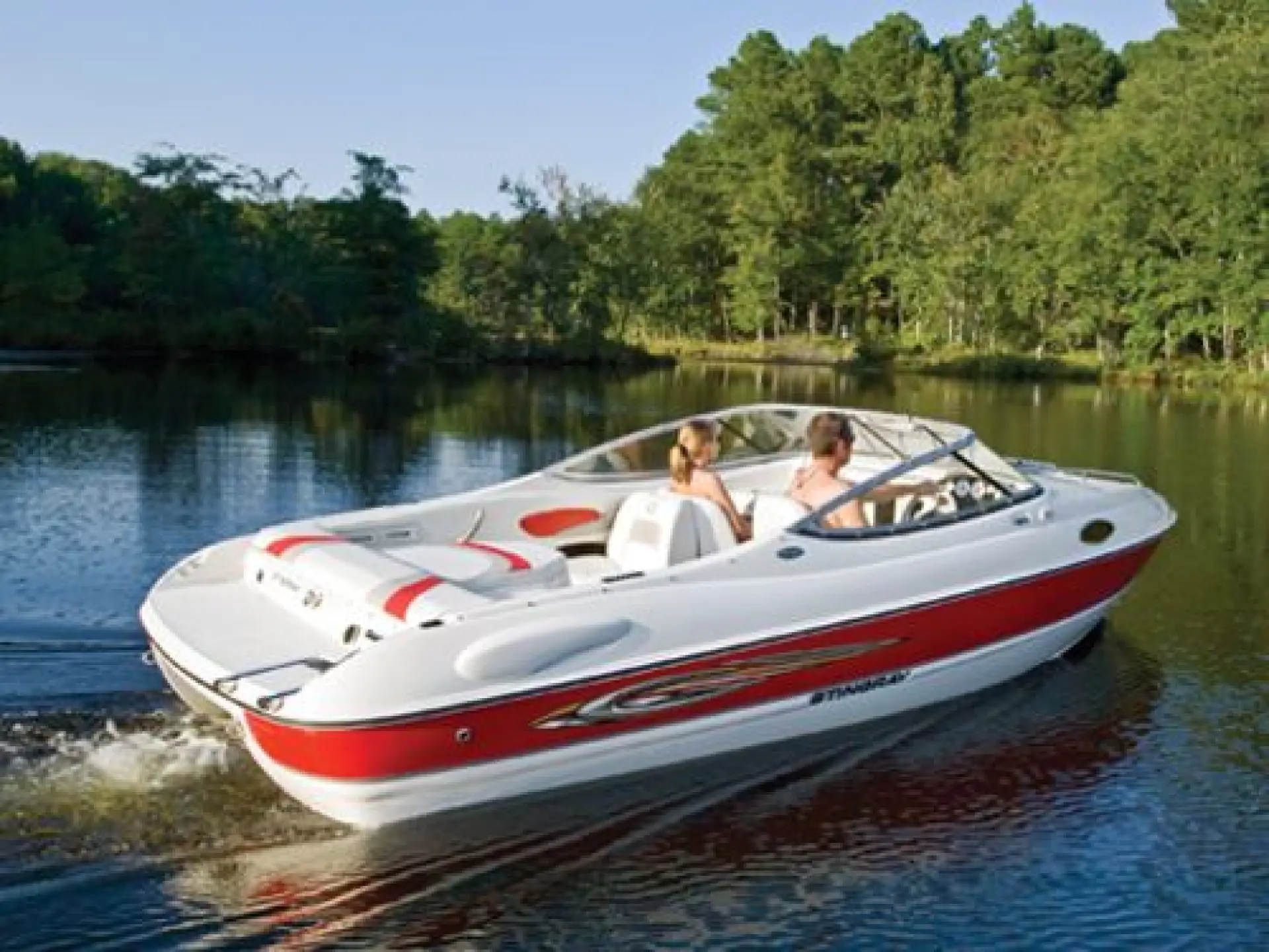 Stingray 195 CS/CX — 3/10