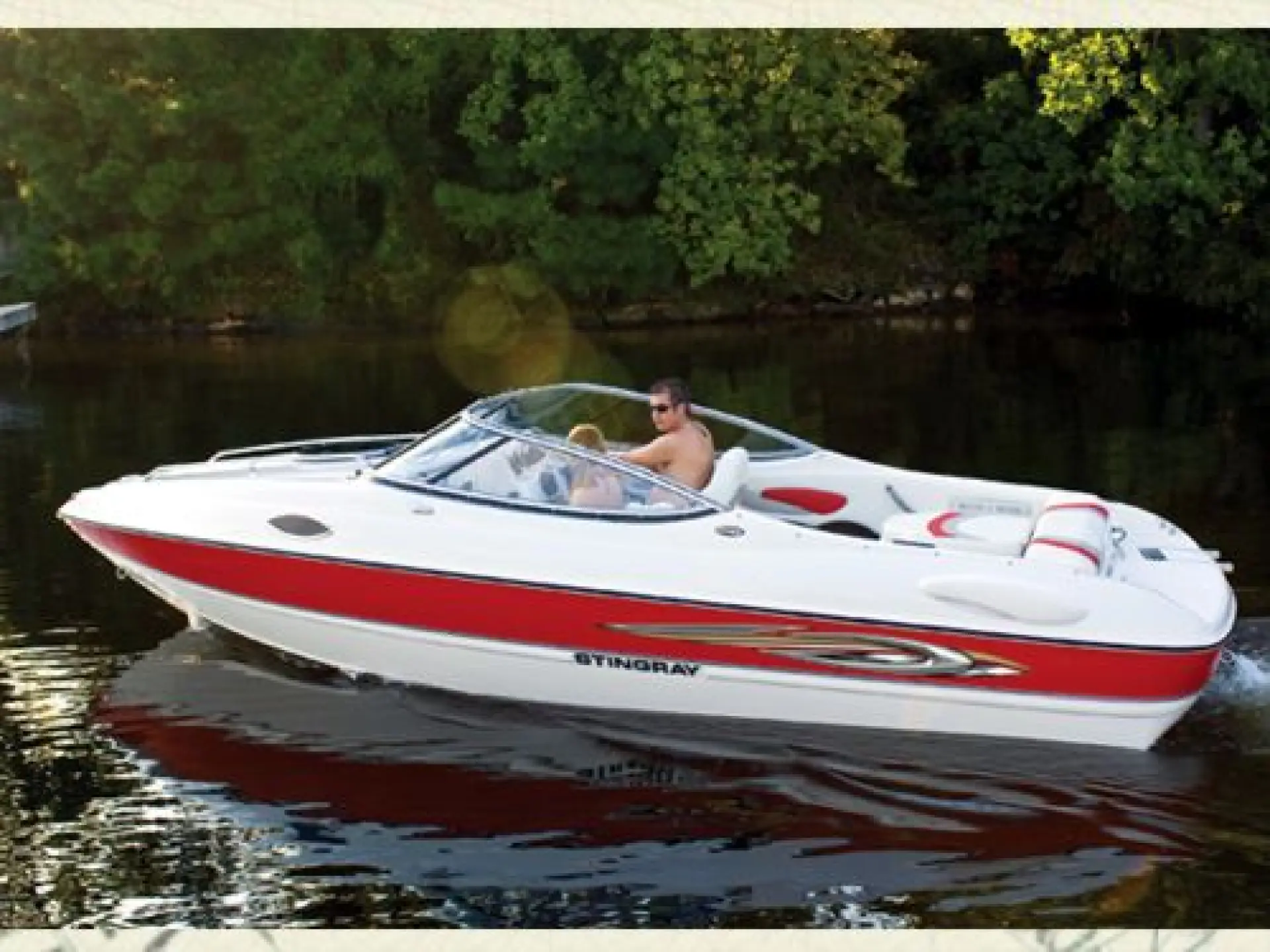 Stingray 195 CS/CX — 4/10