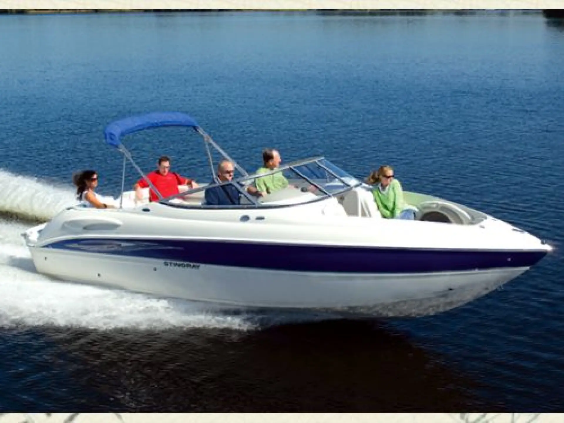 Stingray 250 LR — 1/13