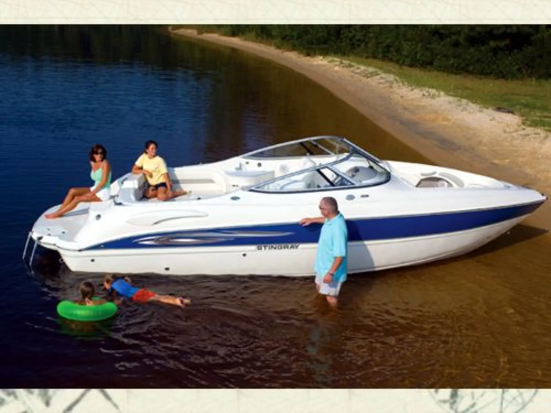 Stingray 250 LR — 3/13