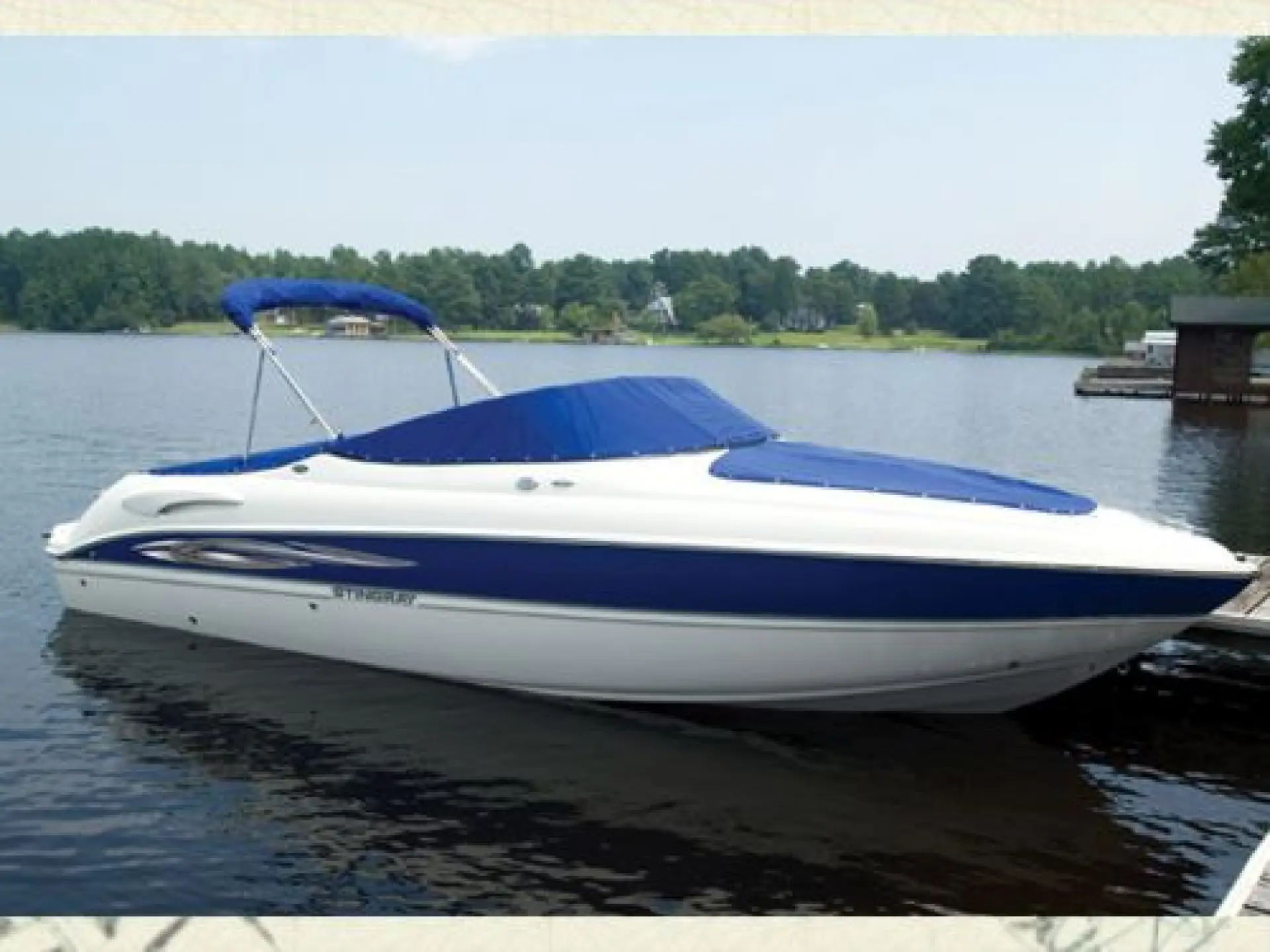 Stingray 250 LR — 4/13