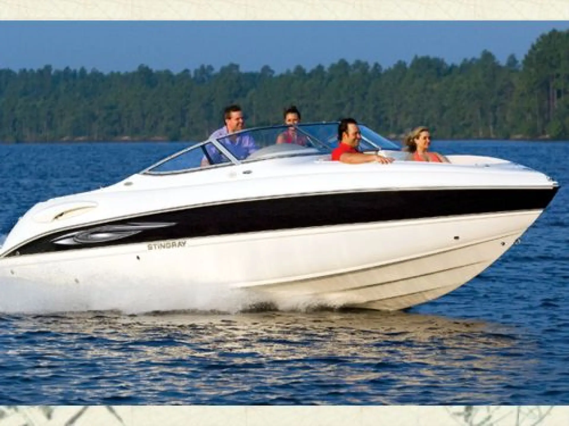 Stingray 250 LR — 6/13