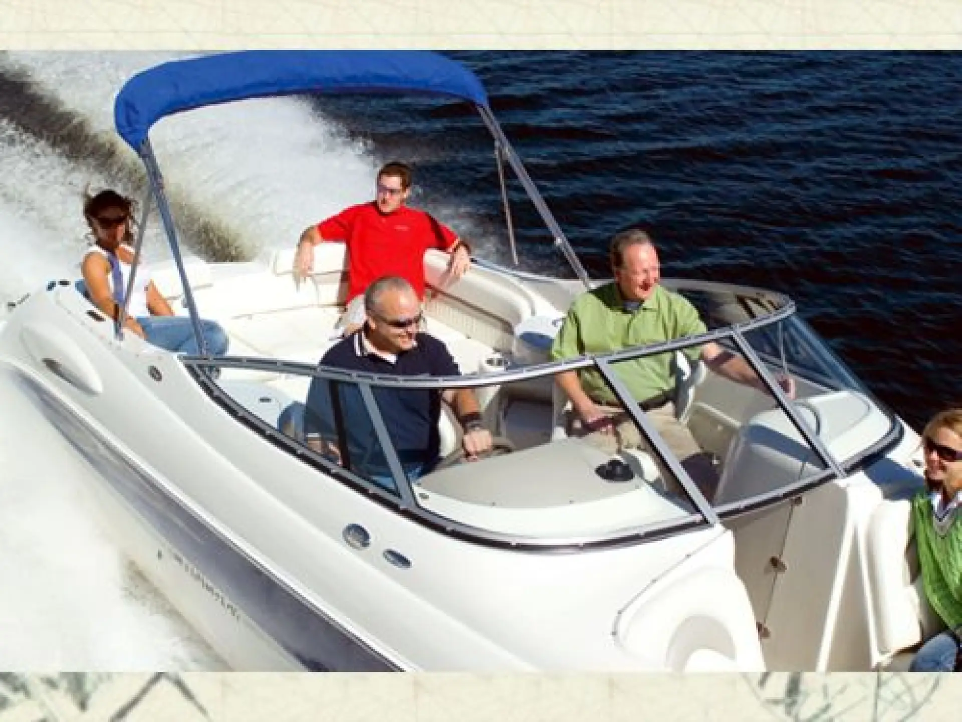 Stingray 250 LR — 8/13