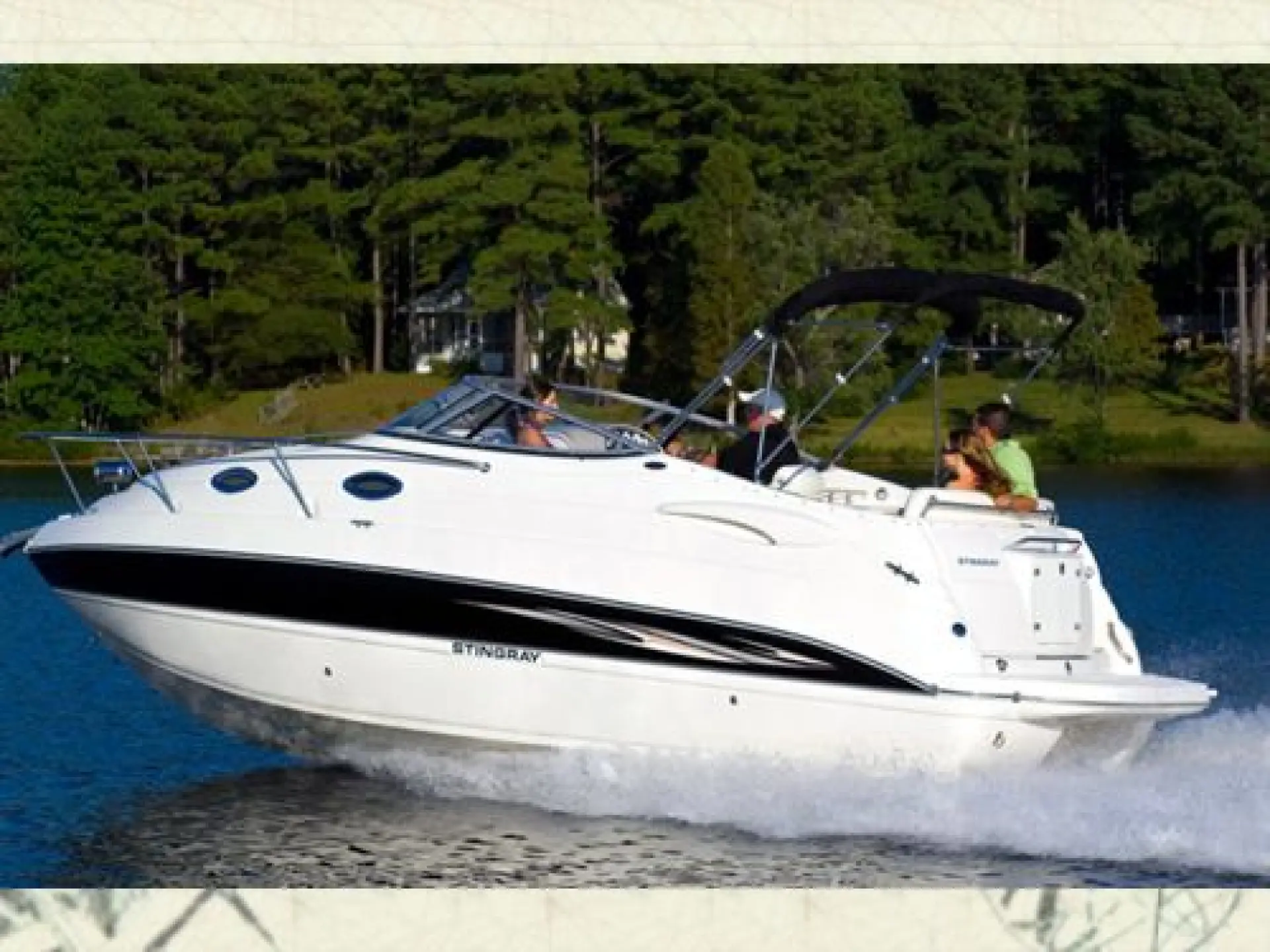 Stingray 250 CS — 2/15