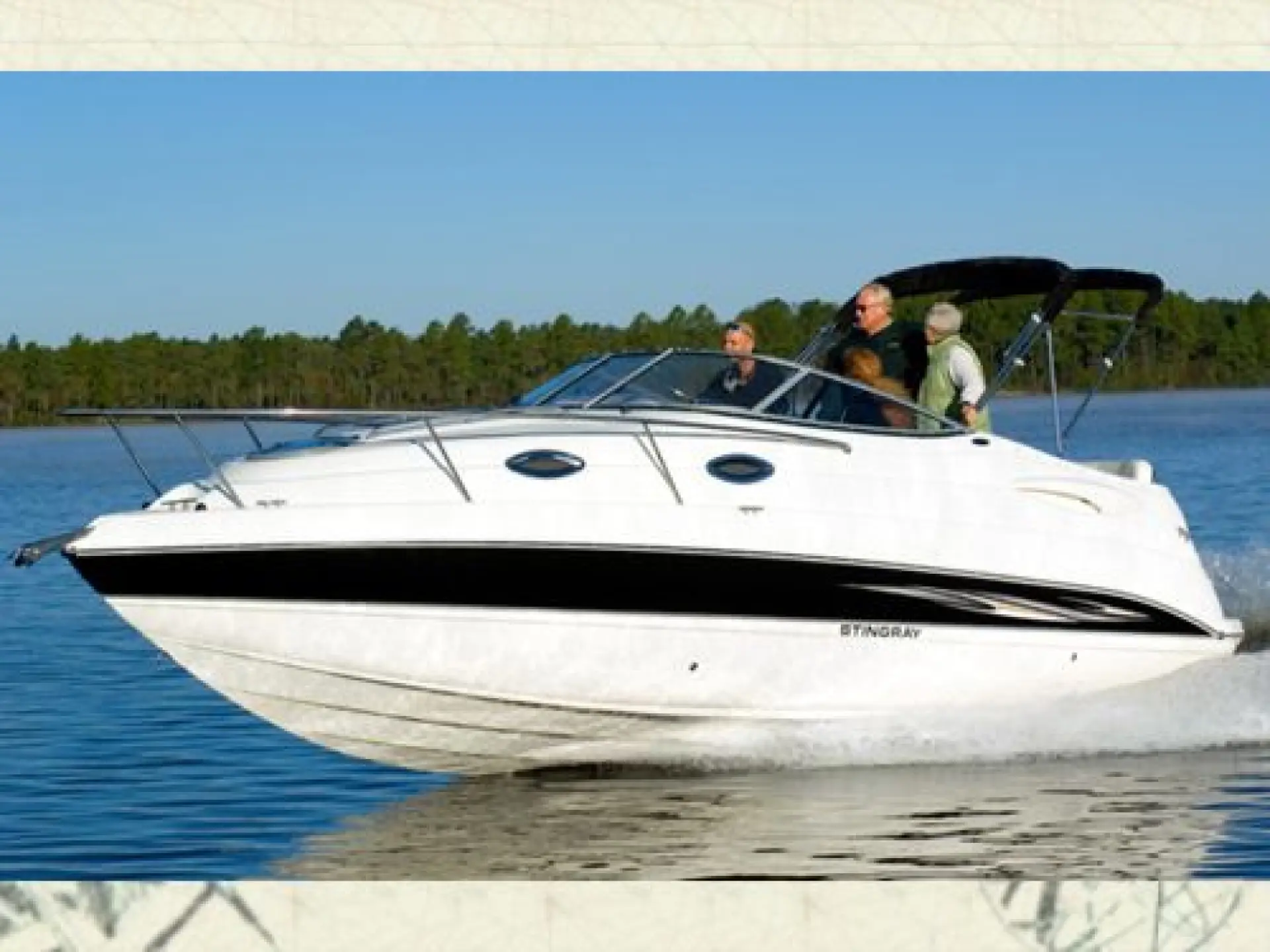 Stingray 250 CS — 4/15