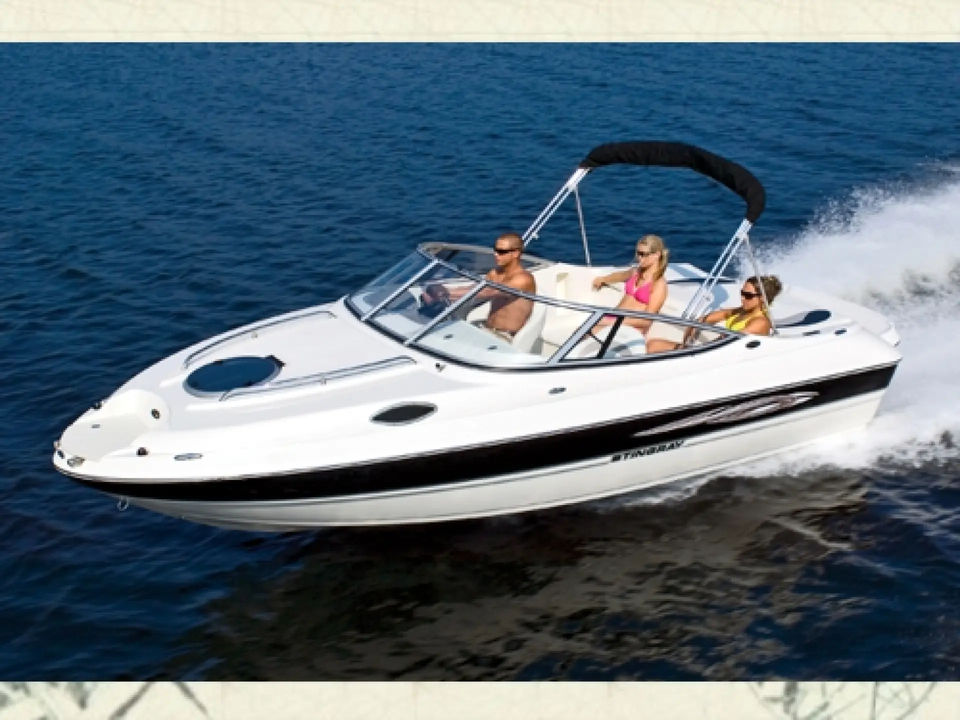 Stingray 208 CR — 1/8
