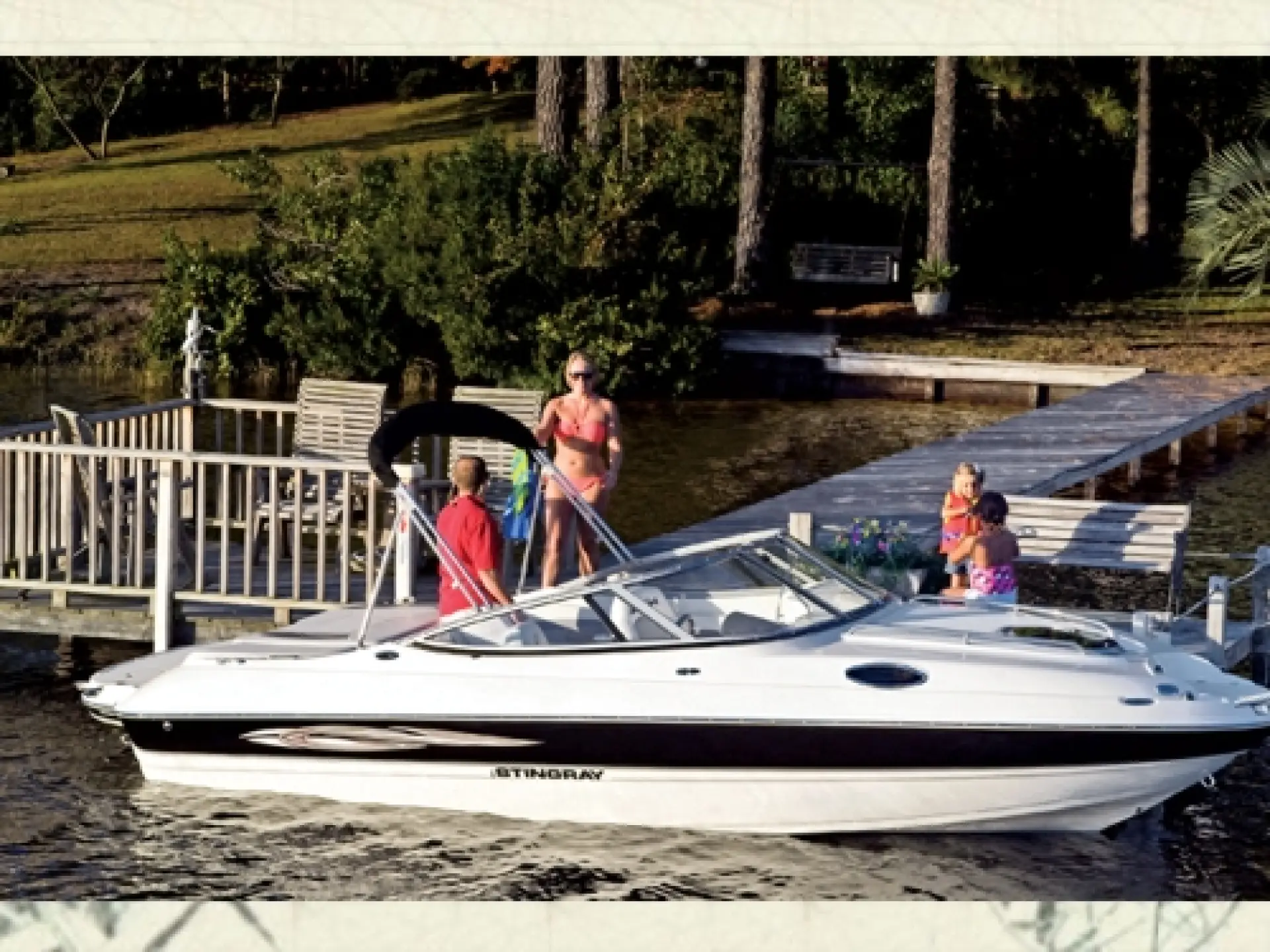 Stingray 208 CR — 2/8