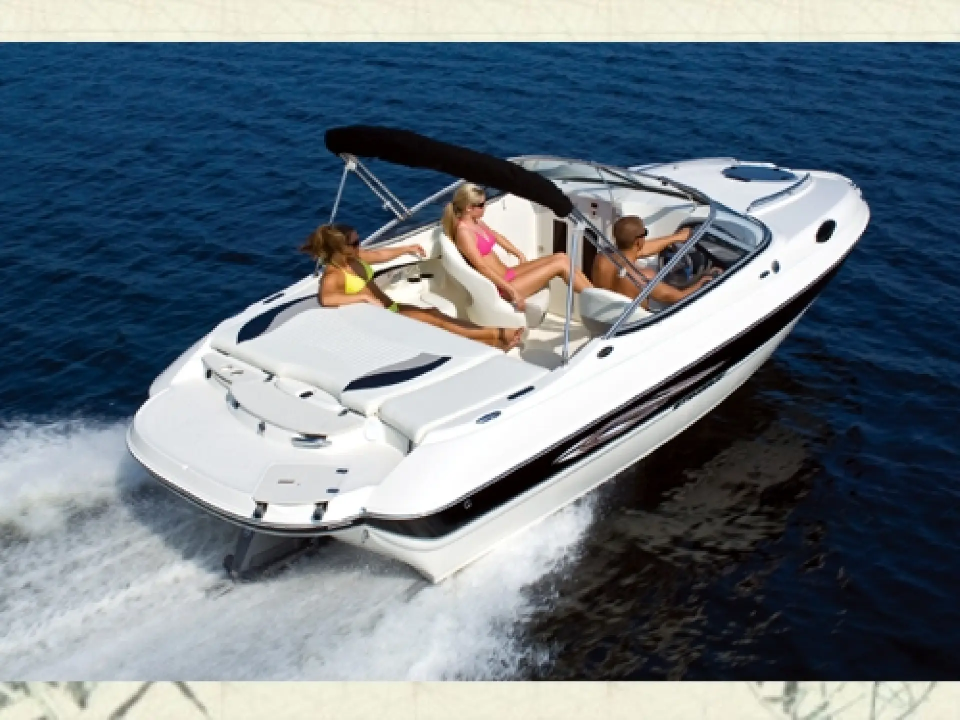 Stingray 208 CR — 3/8