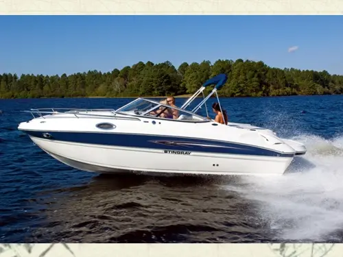 Stingray 215 CR — 1/8